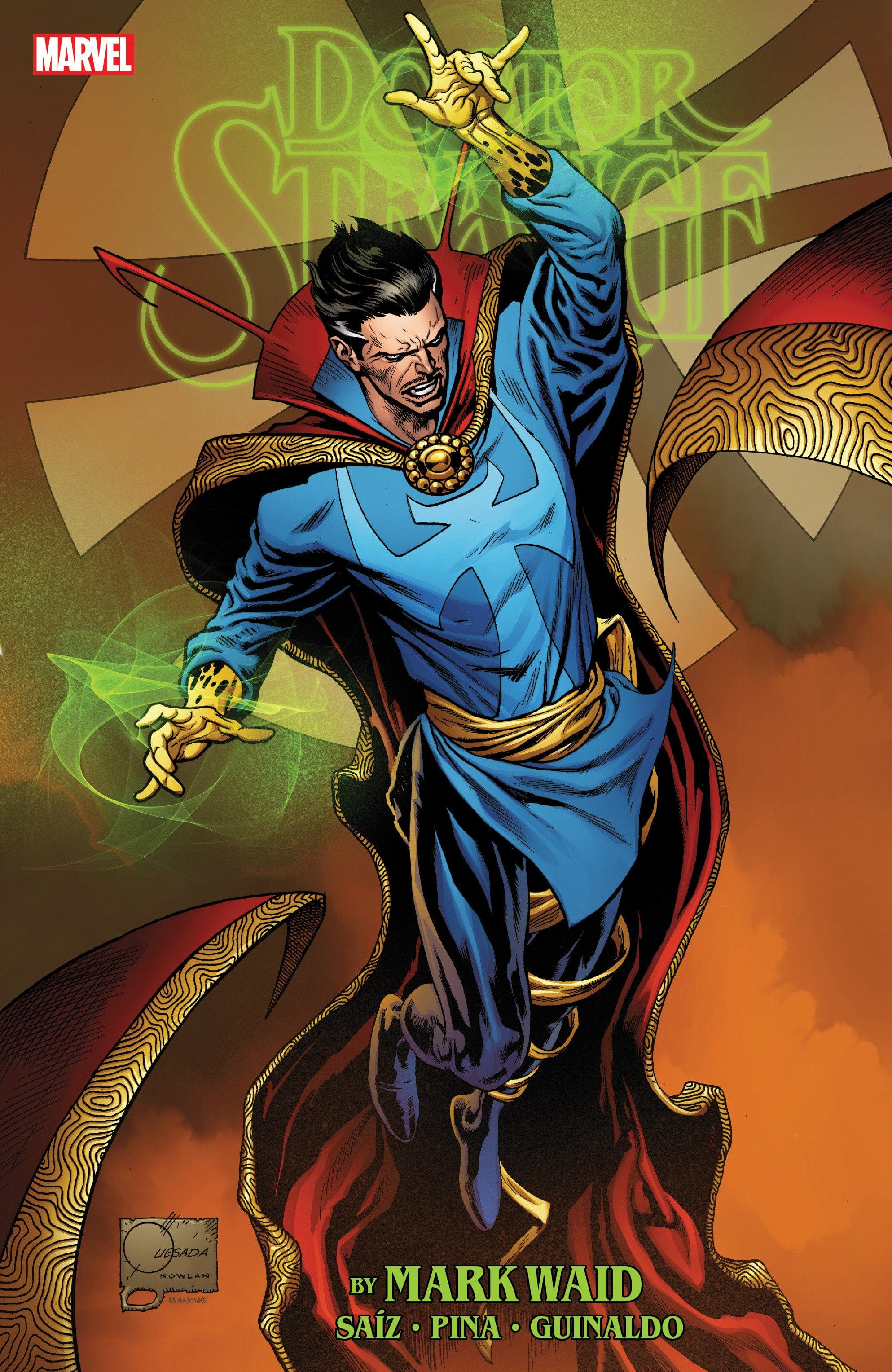 Marvel Comics Doctor Strange By Mark Waid Volume 1