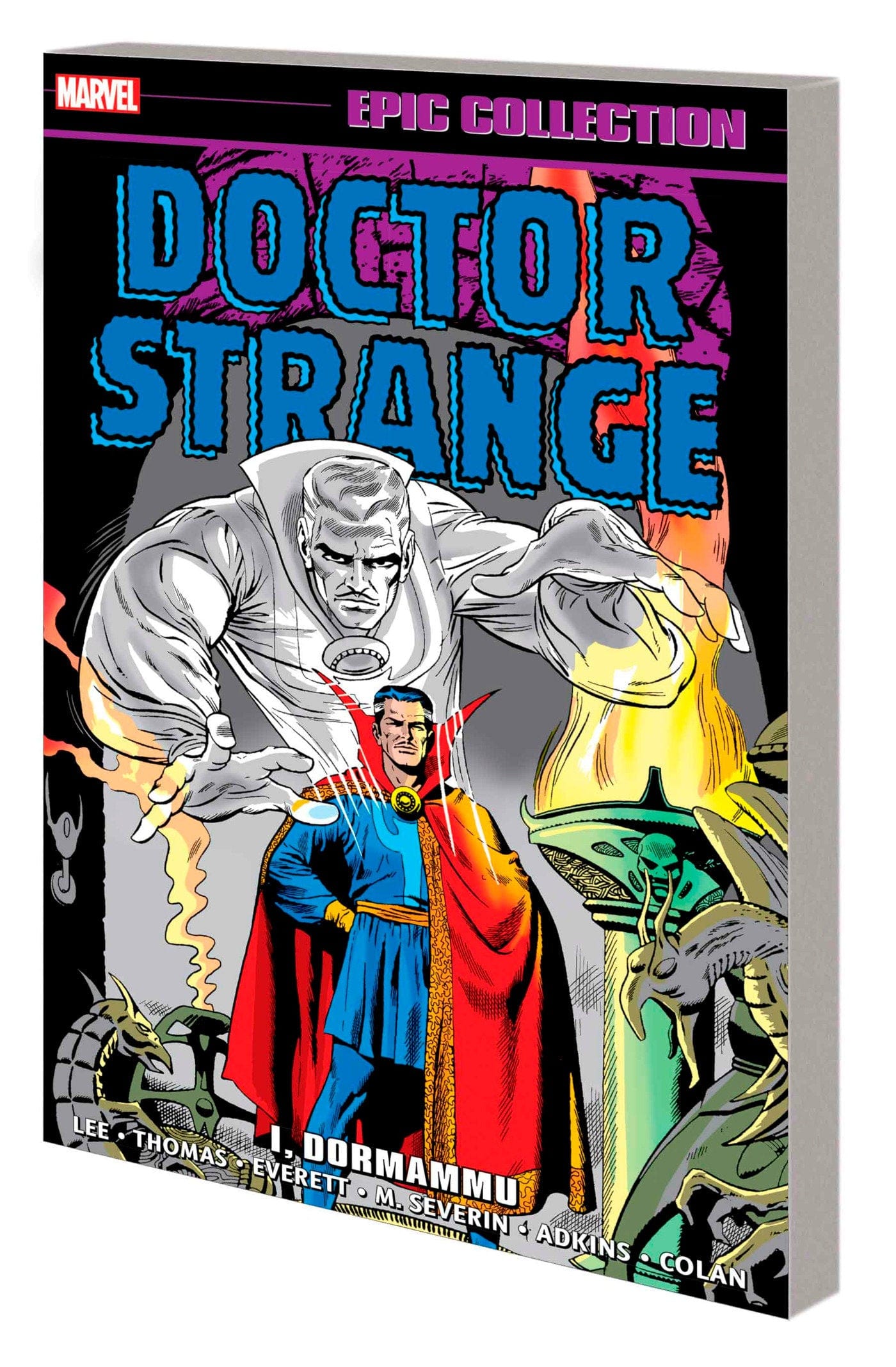 Marvel Comics Doctor Strange Epic Collection: I, Dormammu