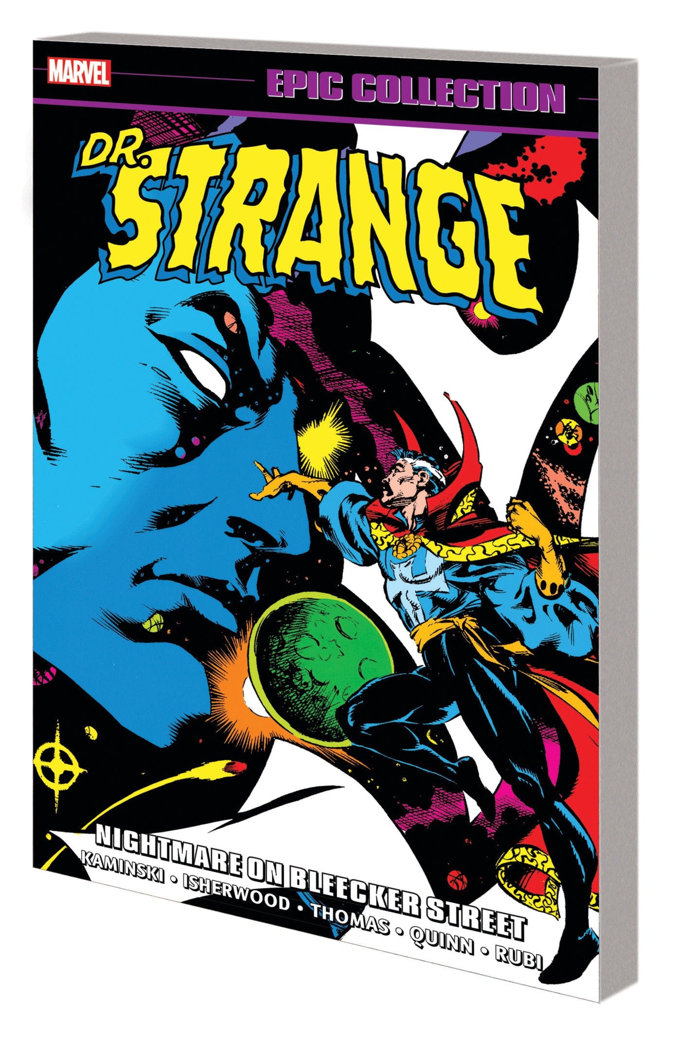 Marvel Comics Doctor Strange Epic Collection: Nightmare On Bleecker Street