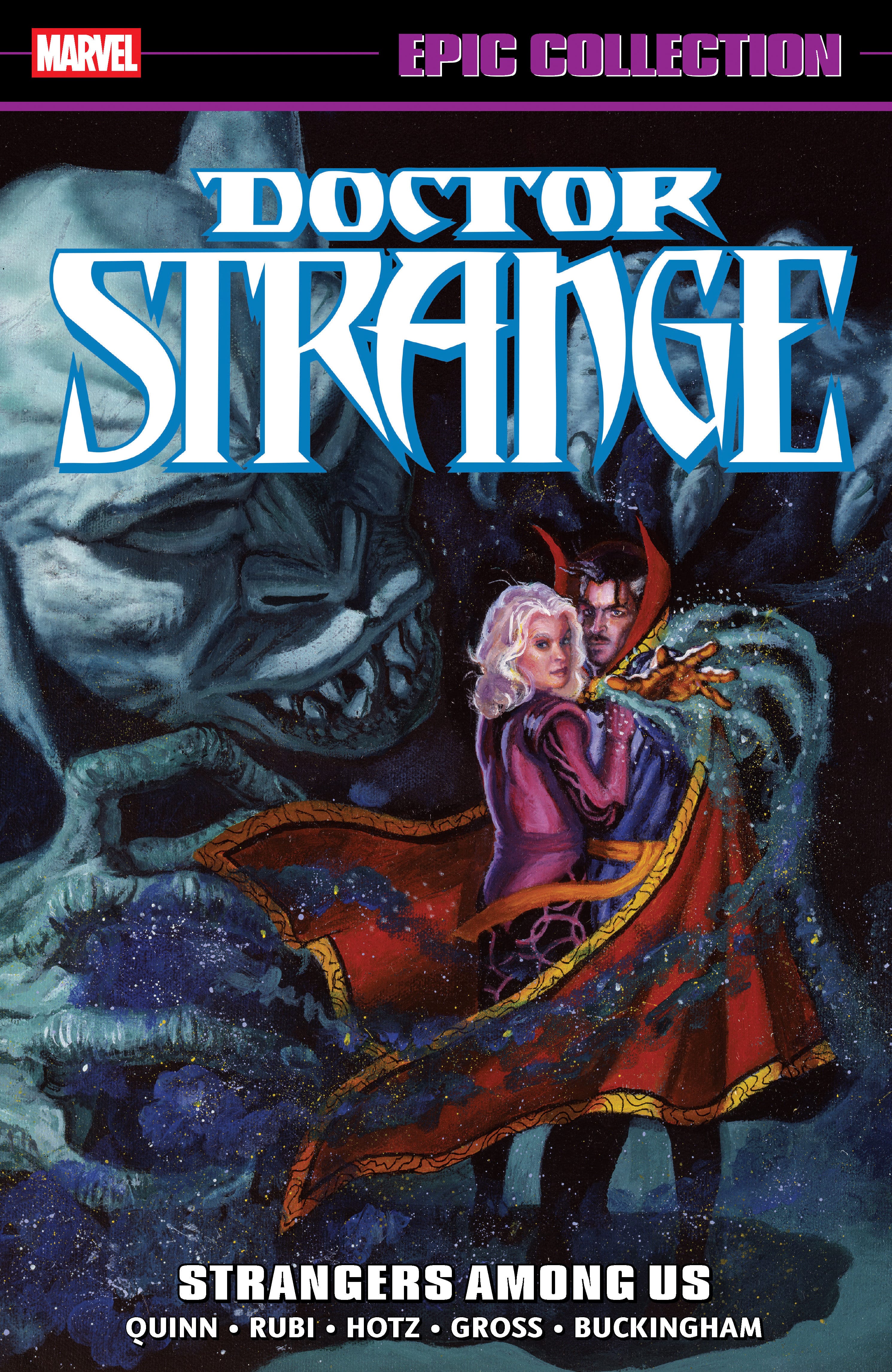 Marvel Comics Doctor Strange Epic Collection: Strangers Among Us