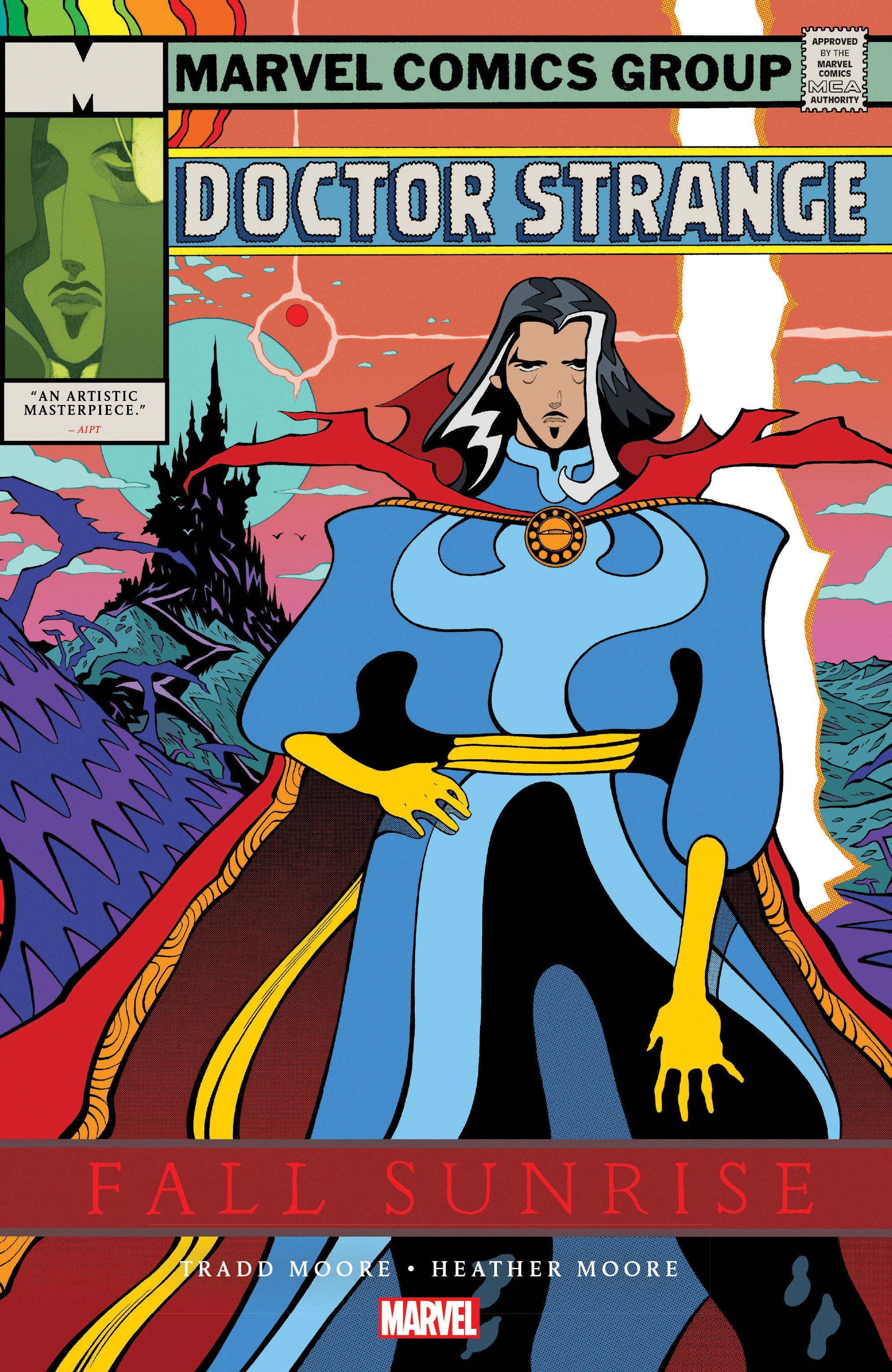 Marvel Comics Doctor Strange: Fall Sunrise