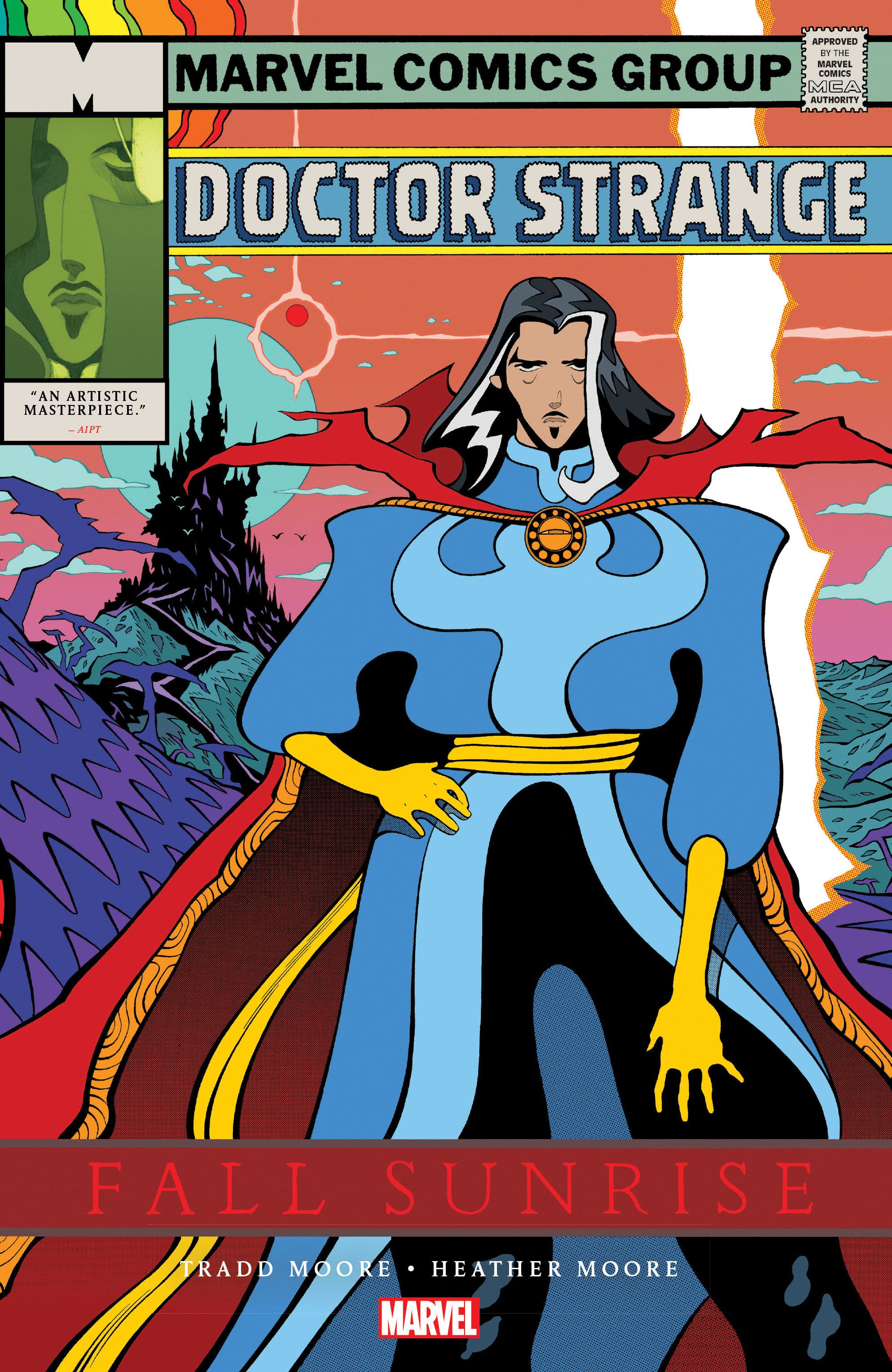 Marvel Comics Doctor Strange: Fall Sunrise