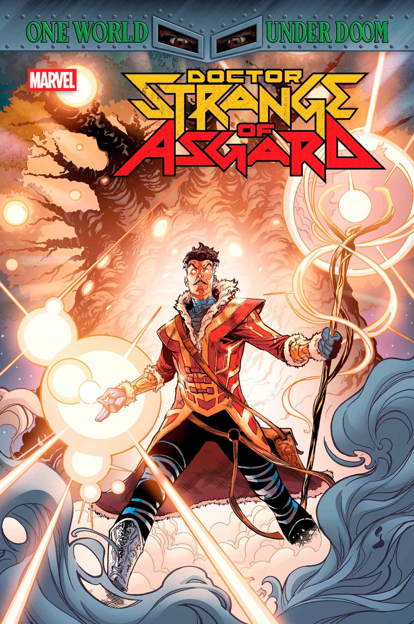 Marvel Comics Doctor Strange Of Asgard #5 [Doom]