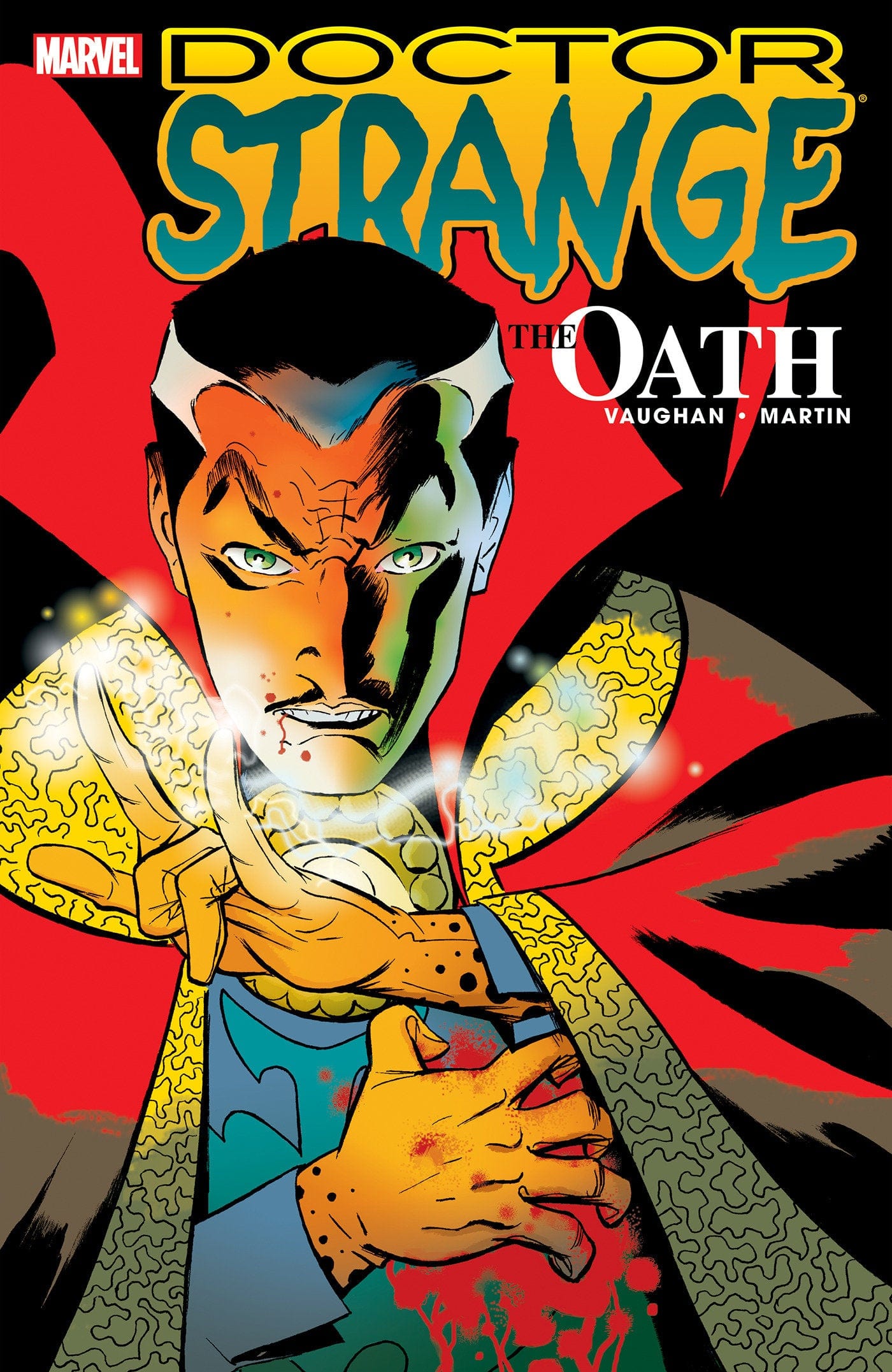 Marvel Comics Doctor Strange: The Oath (New Printing)