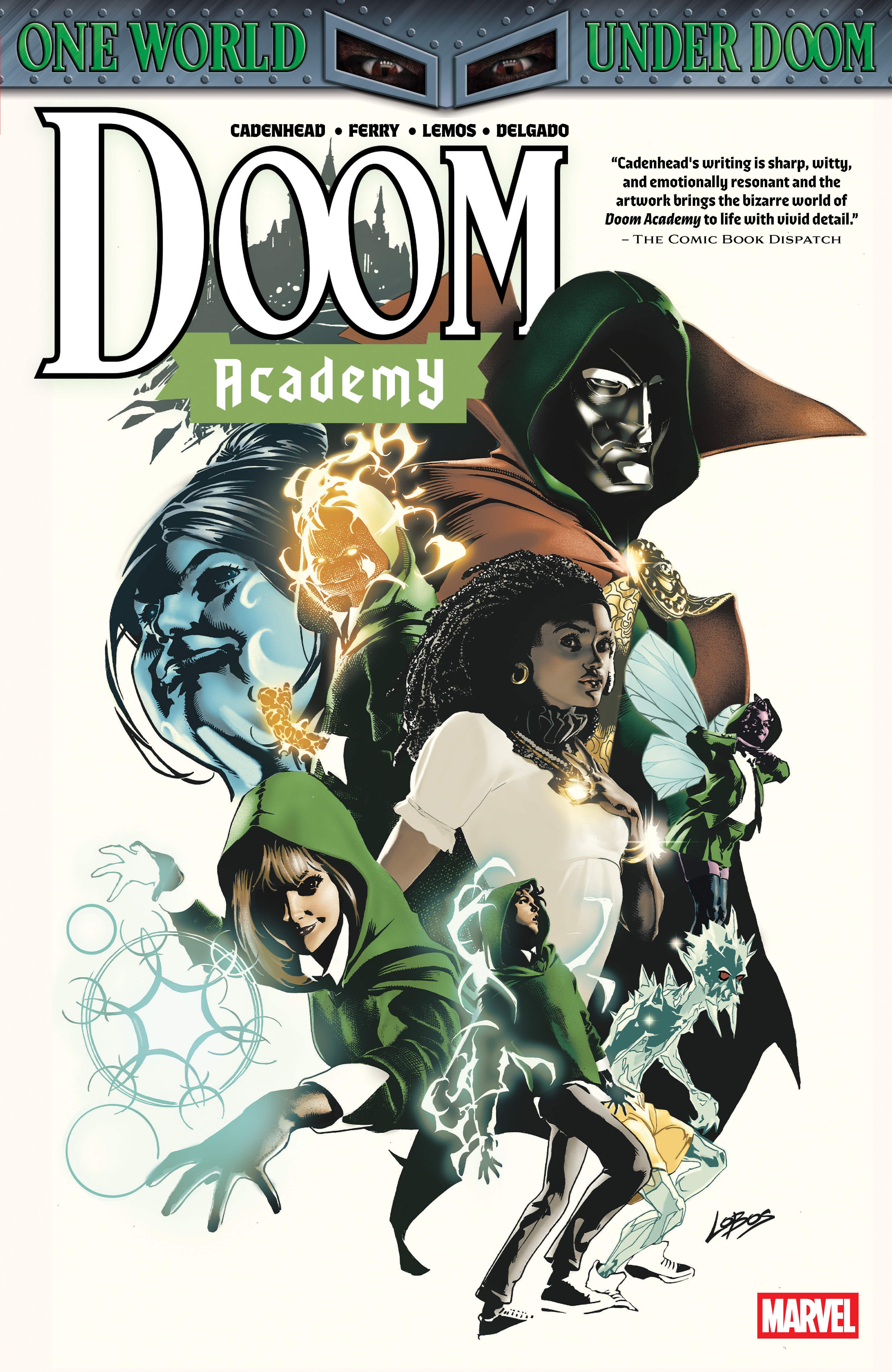 Marvel Comics Doom Academy