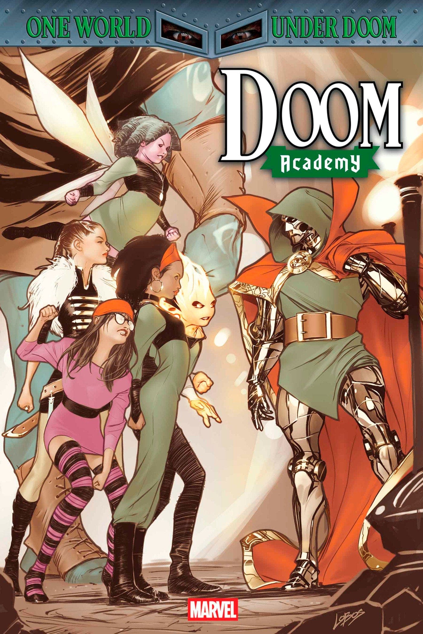 Marvel Comics Doom Academy #5 [Doom]