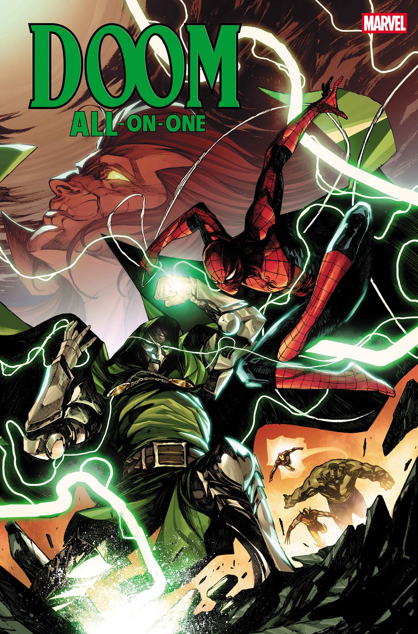 Marvel Comics Doom All-On-One #1 Main Cover Alessandro Cappuccio