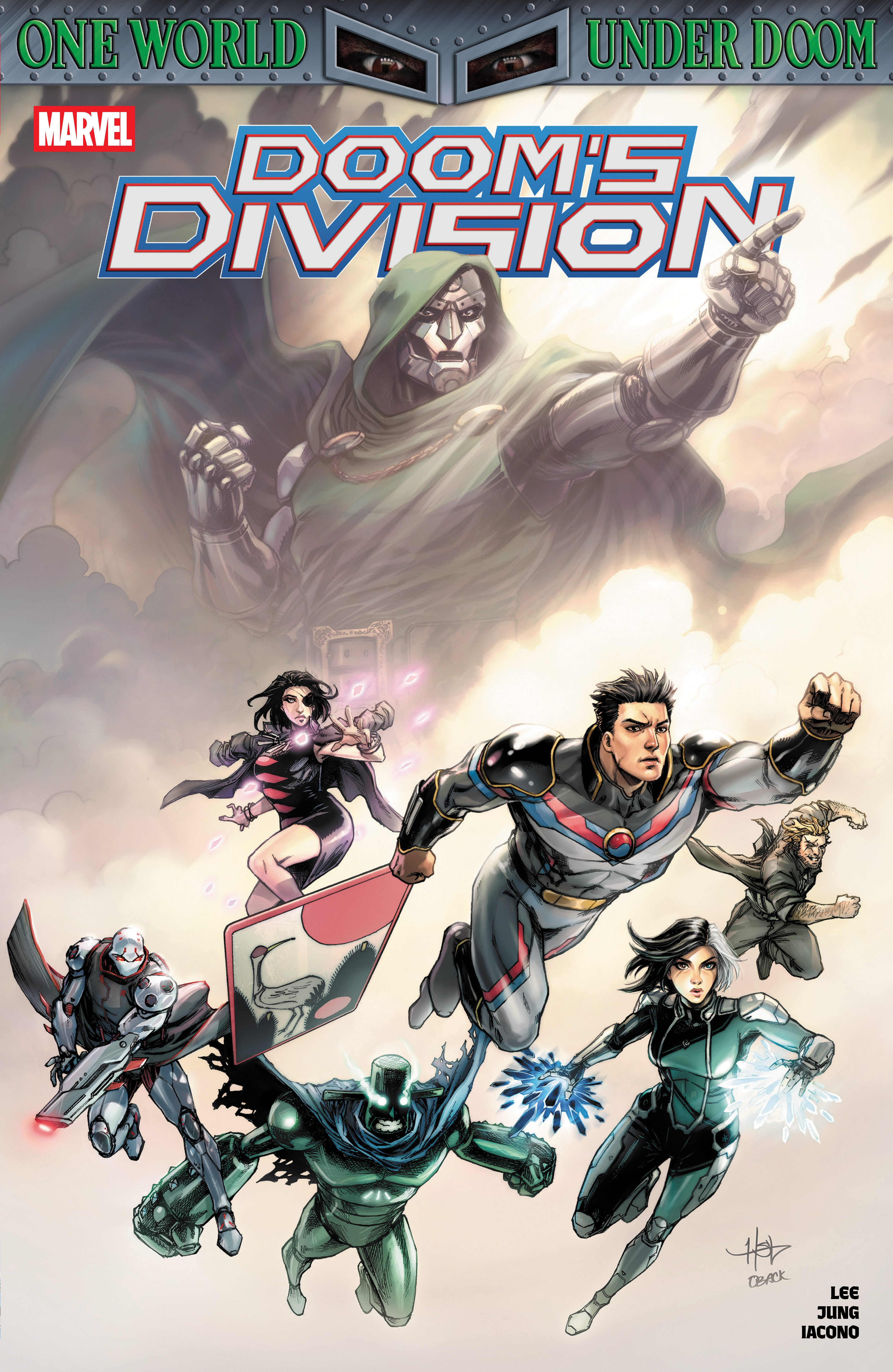 Marvel Comics Doom's Division