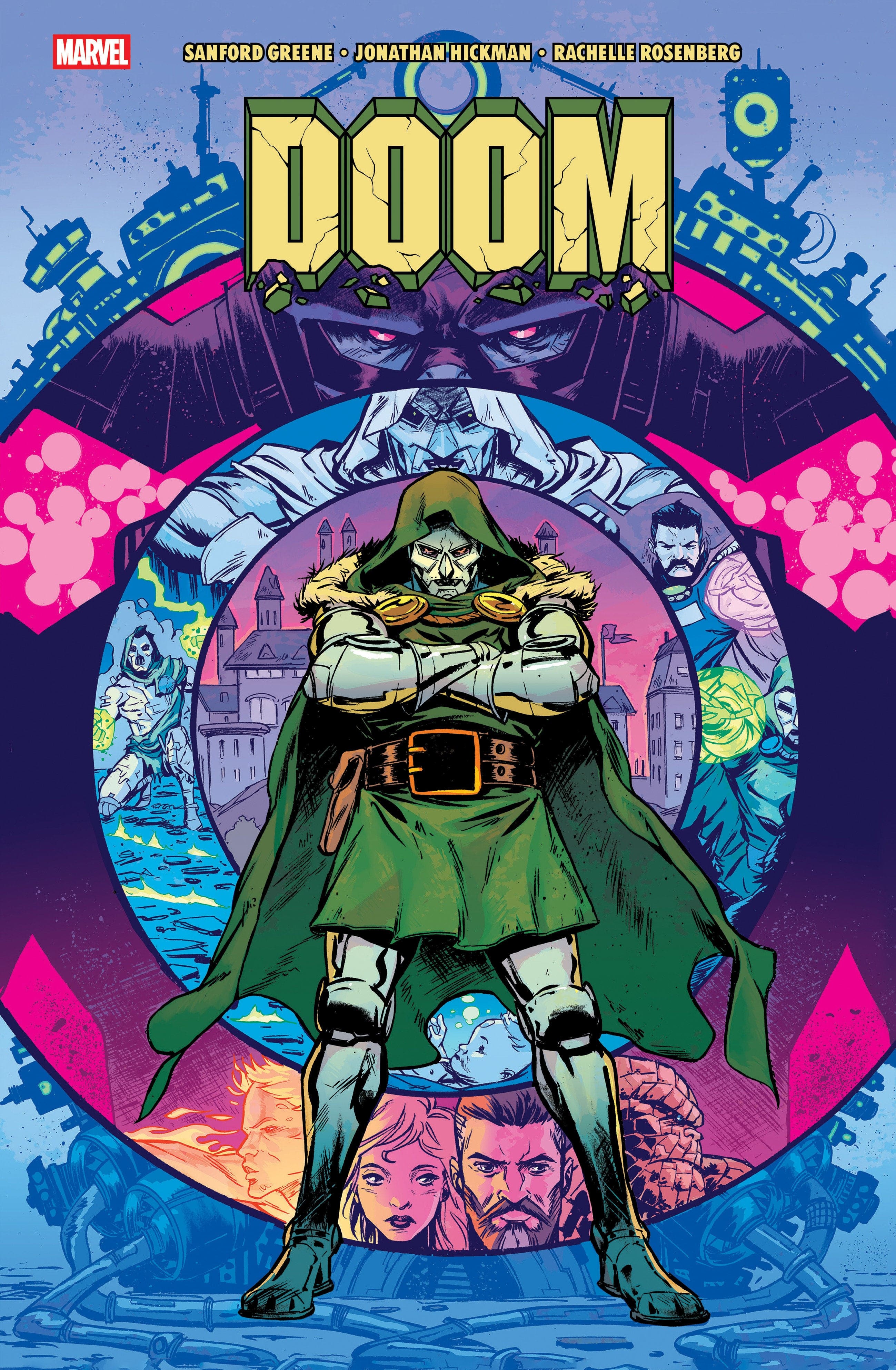 Marvel Comics Doom Treasury Edition
