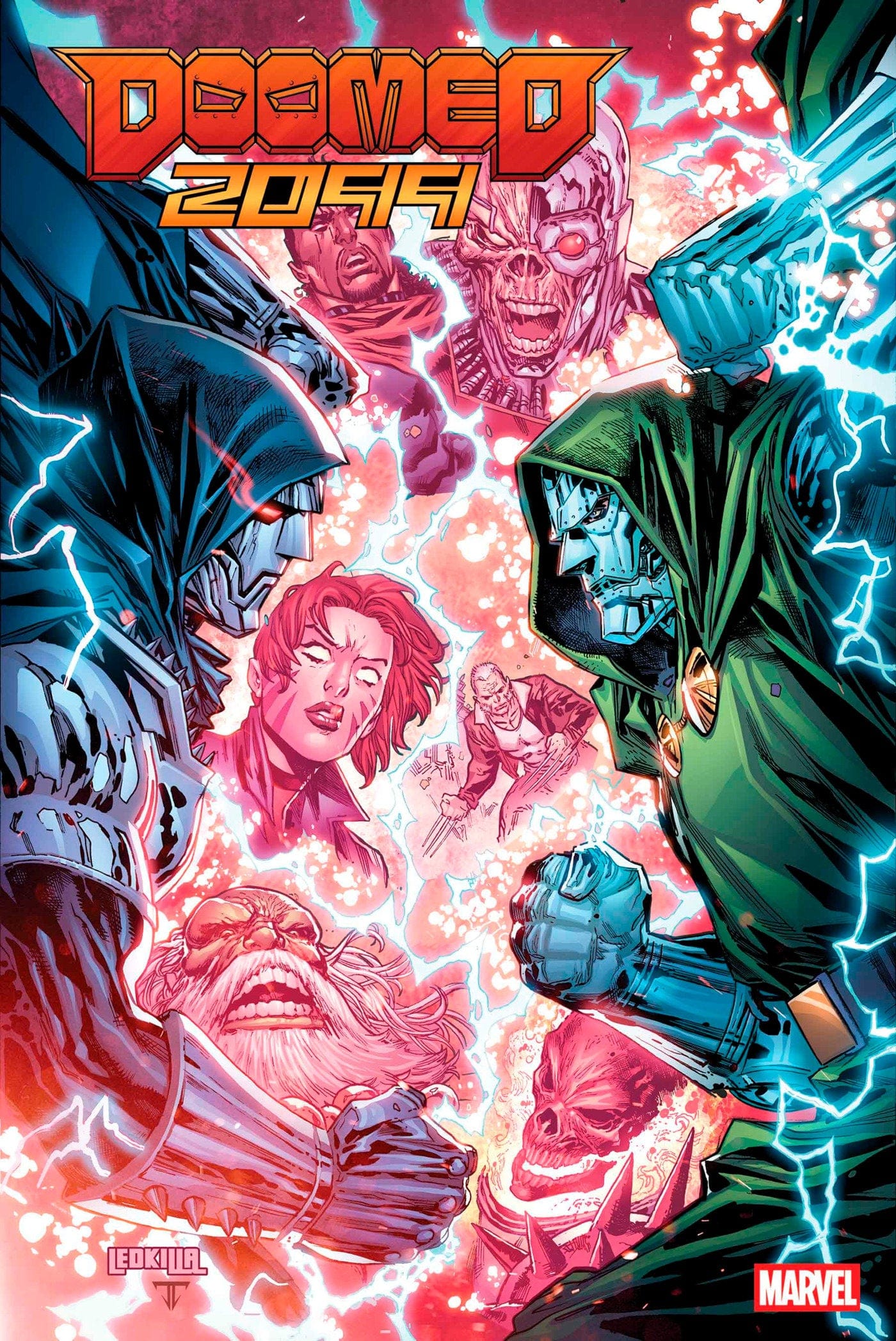 Marvel Comics Doomed 2099 #1 Ken Lashley Variant