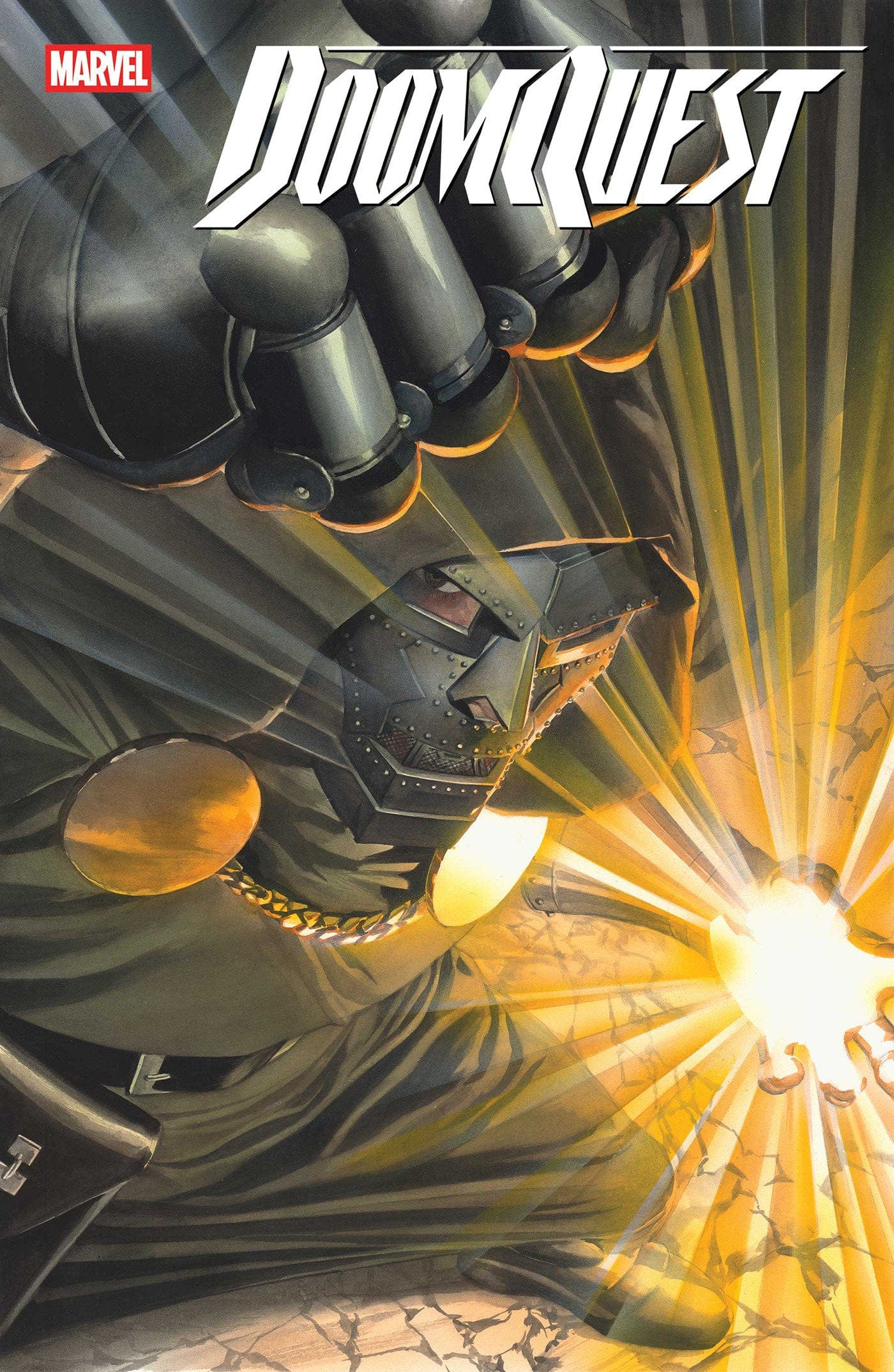 Marvel Comics Doomquest #1 Main Cover Alex Ross