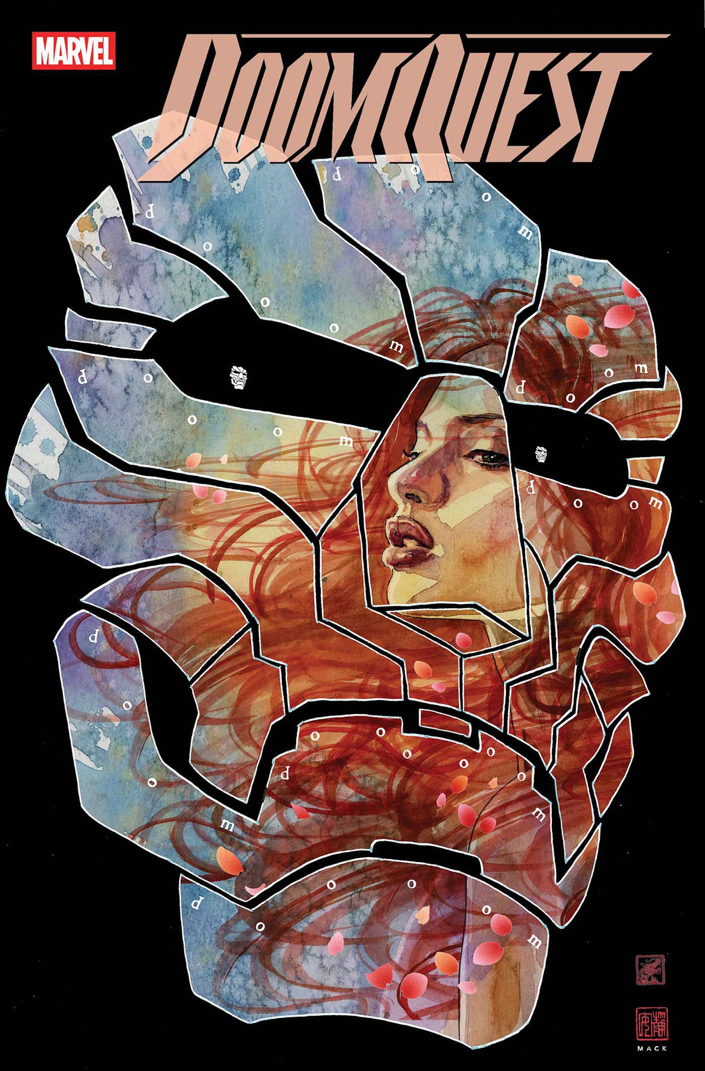 Marvel Comics Doomquest #4 David Mack Mary Jane Watson Variant