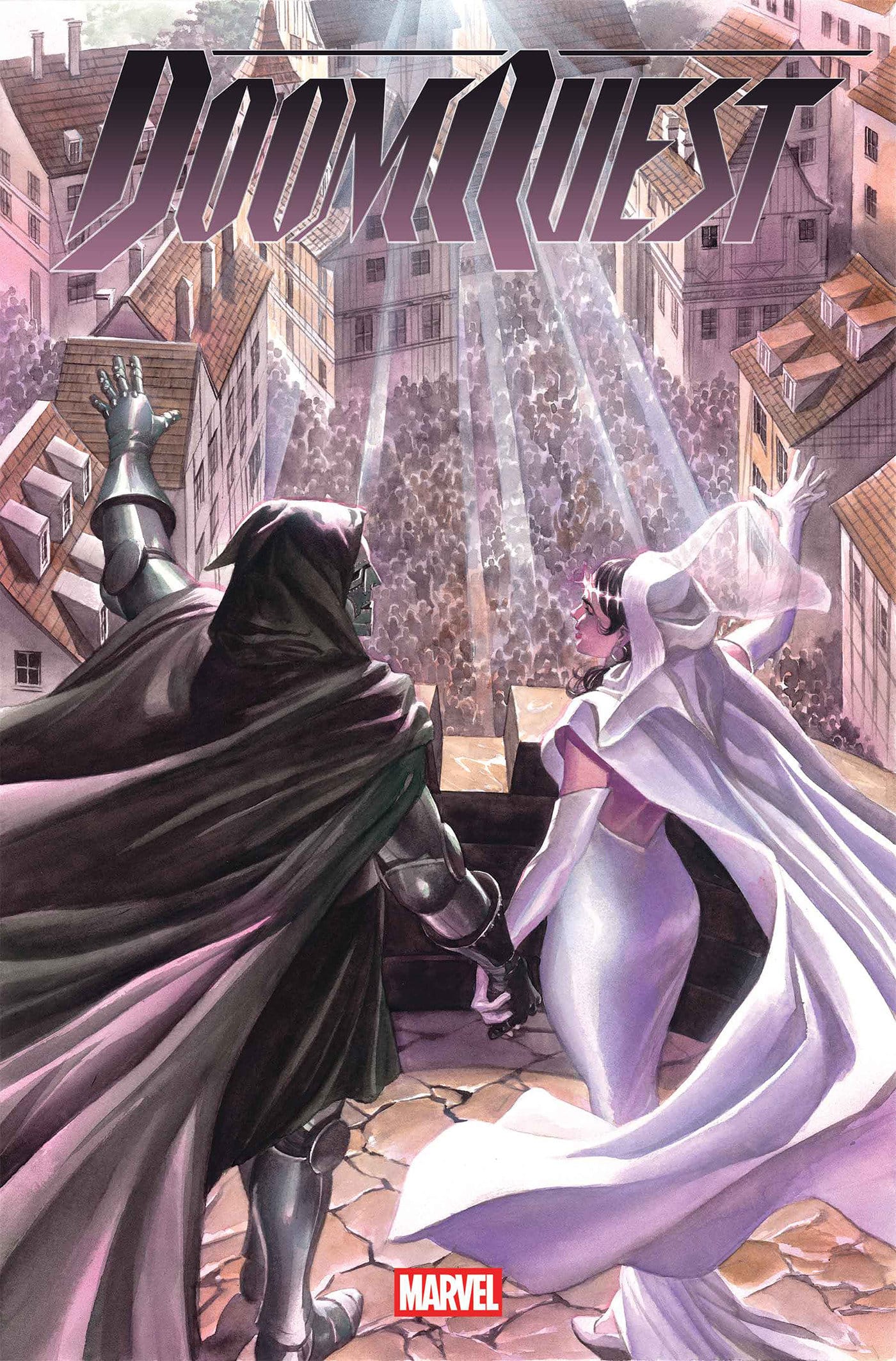 Marvel Comics Doomquest #4 Main Cover Alex Ross