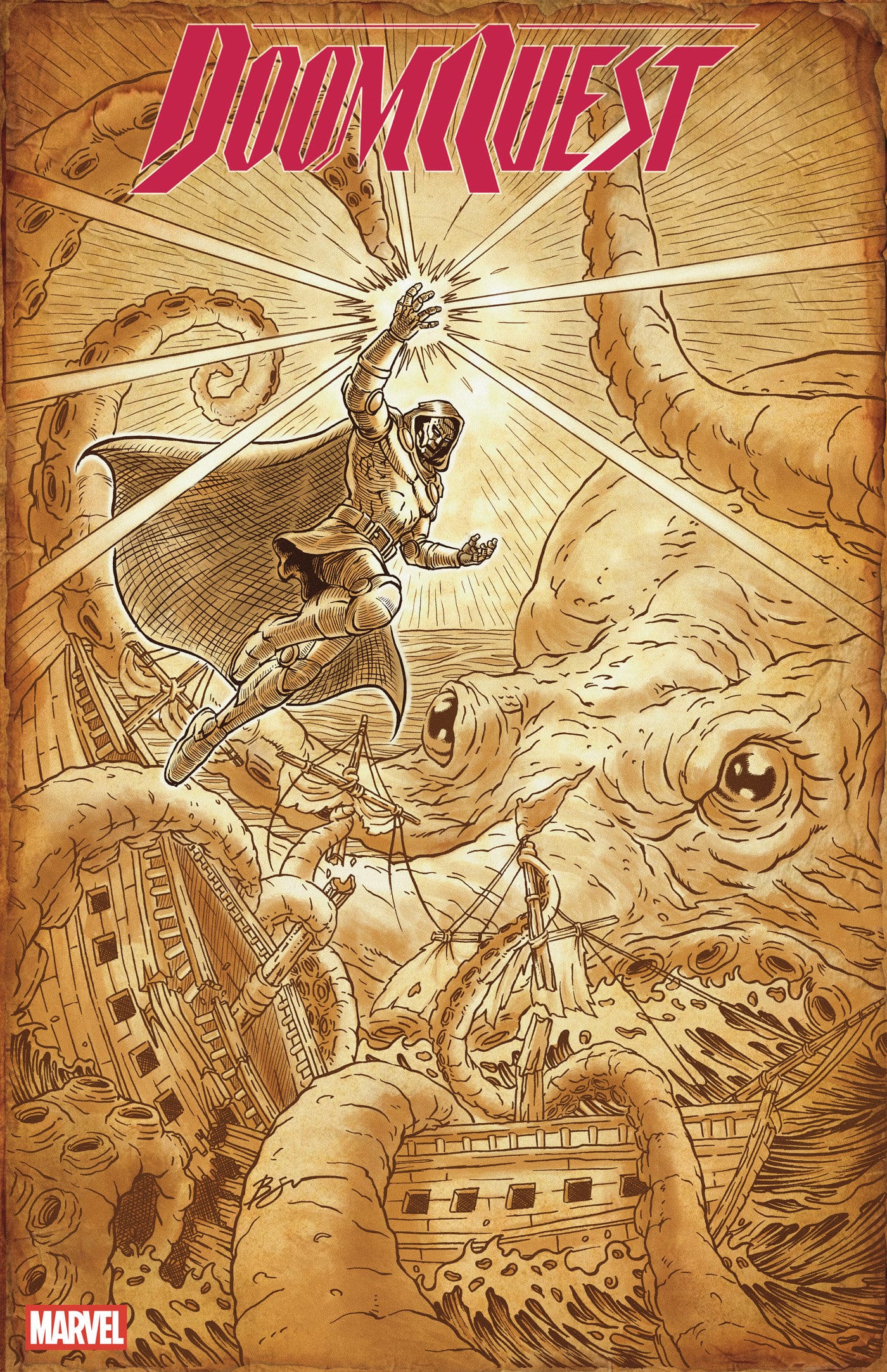 Marvel Comics Doomquest #5 Ben Su Variant