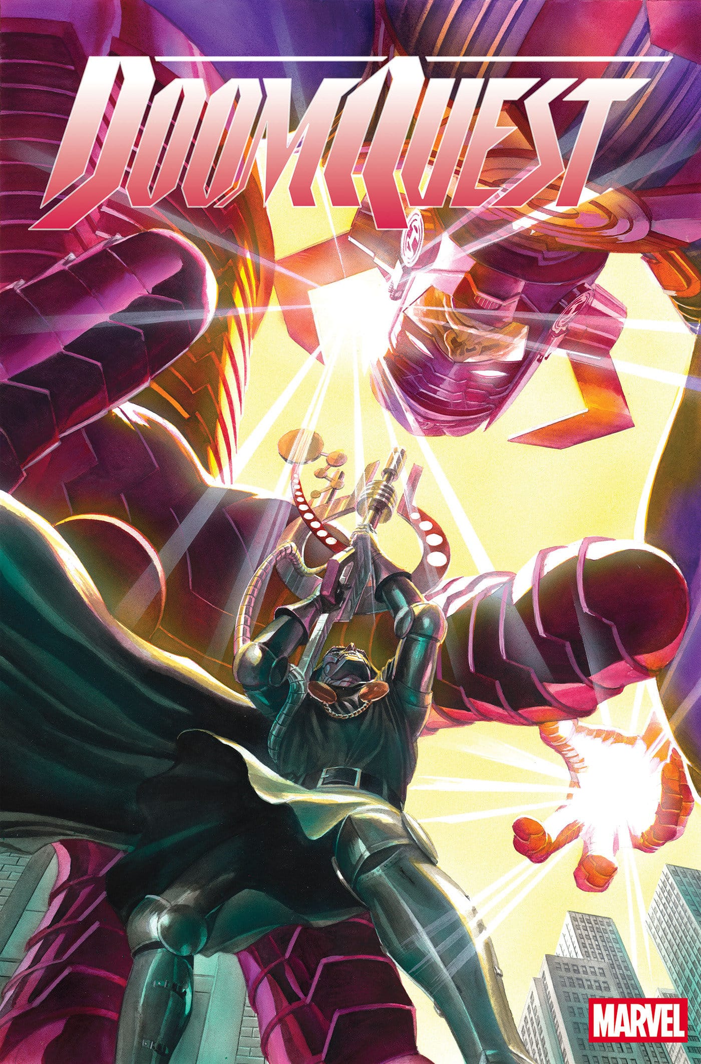 Marvel Comics Doomquest #5 Main Cover Alex Ross