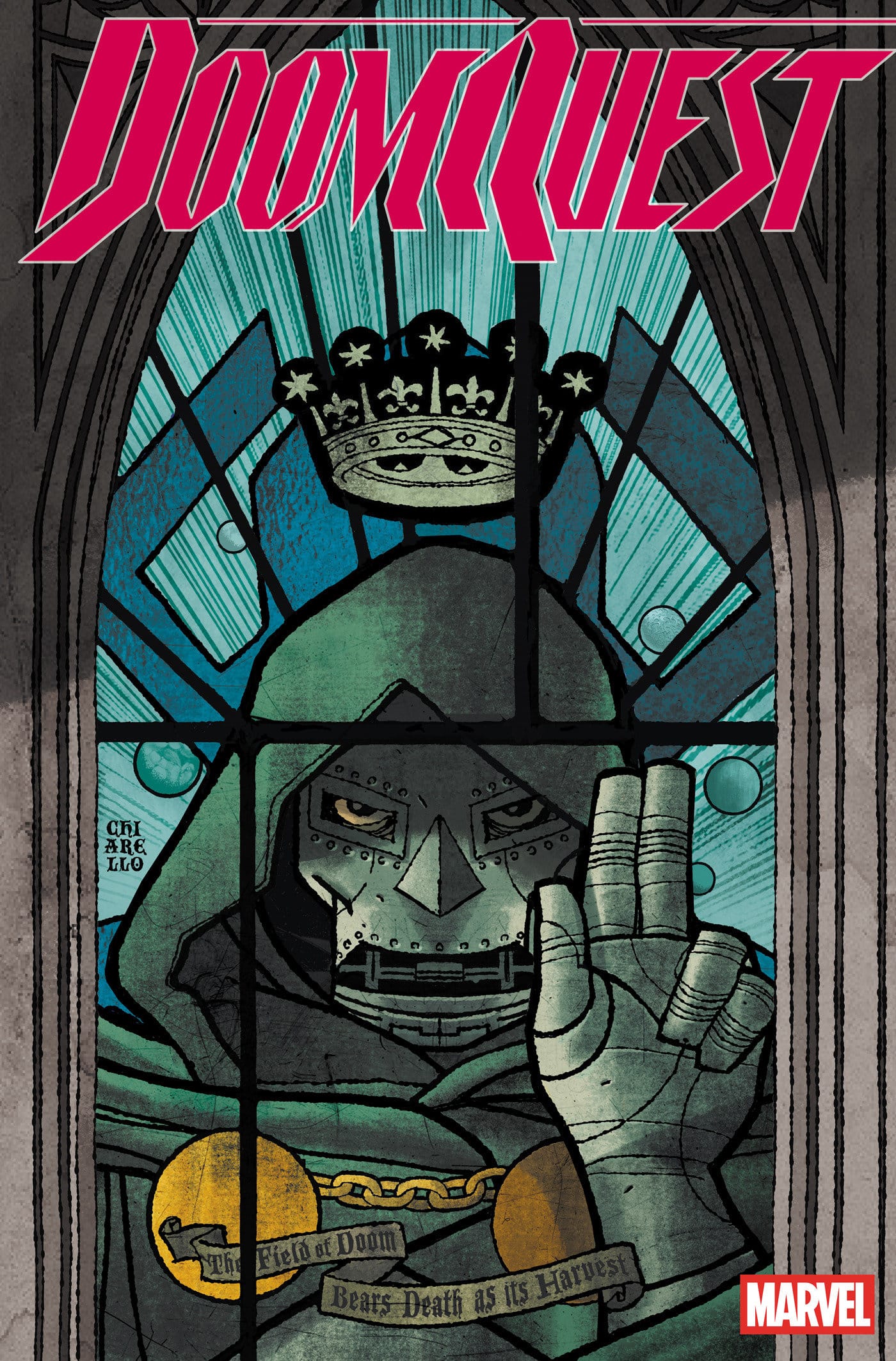 Marvel Comics Doomquest #5 Mark Chiarello Variant
