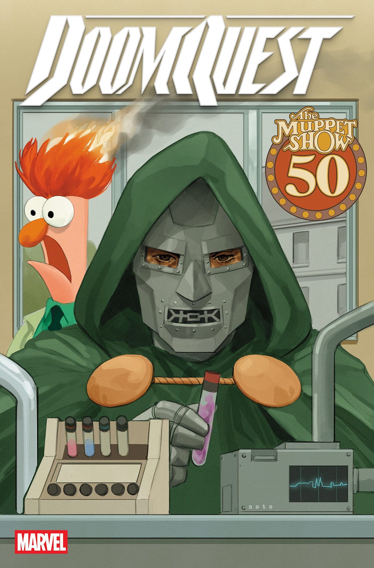Marvel Comics Doomquest #5 Phil Noto Muppets Variant