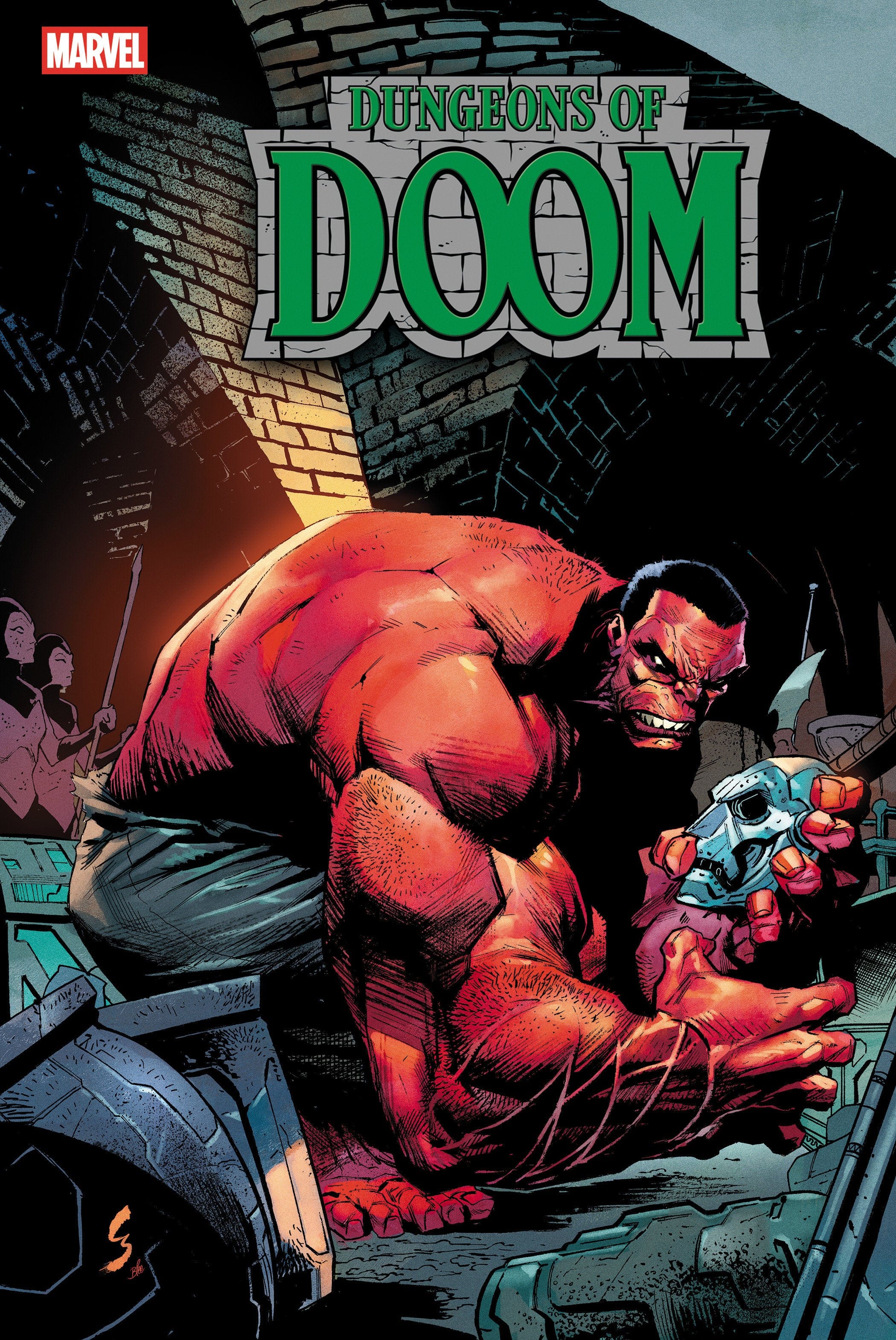 Marvel Comics Dungeons Of Doom #1 Geoff Shaw Variant