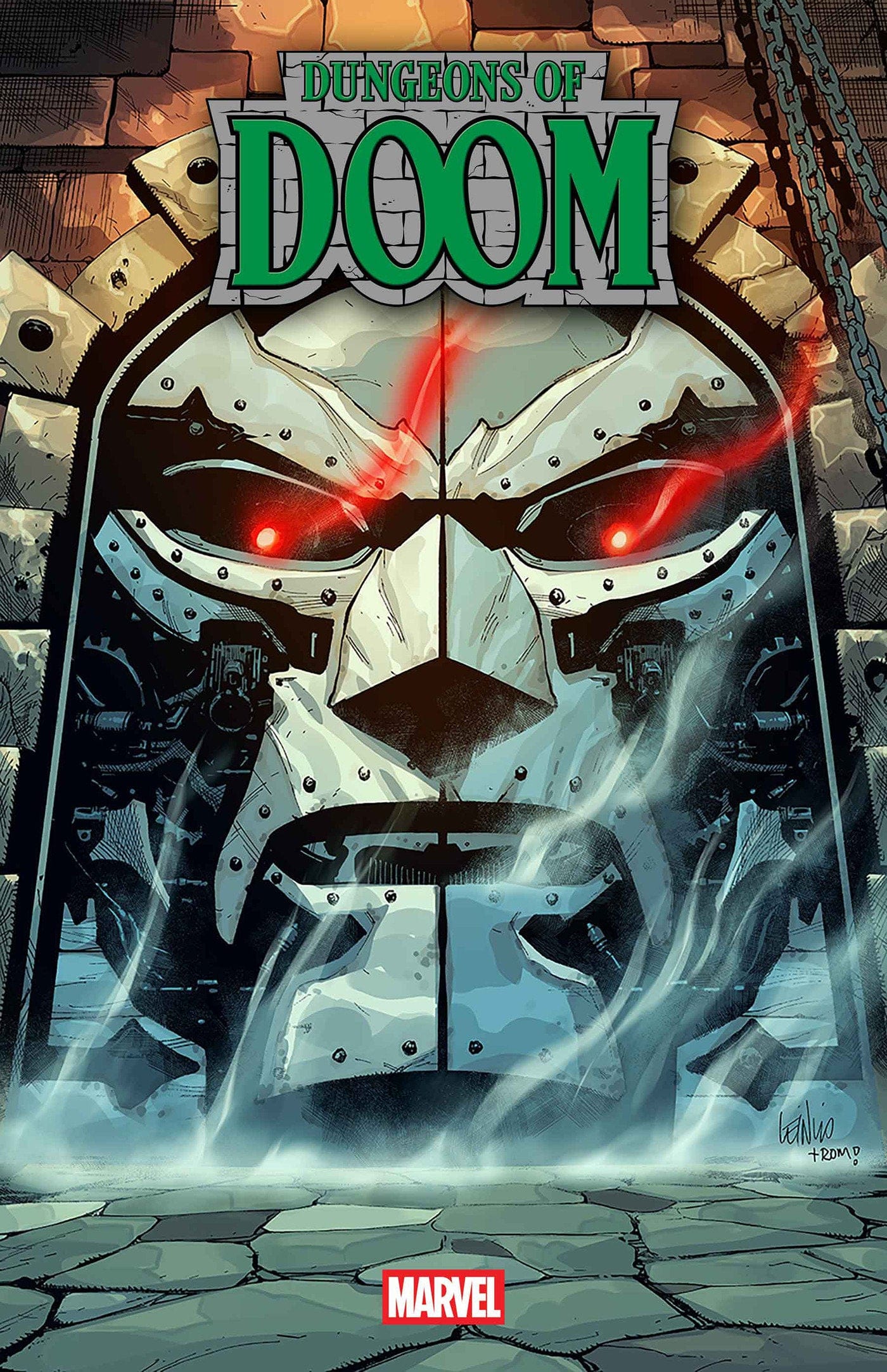 Marvel Comics Dungeons Of Doom #1 Main Cover Leinil Yu