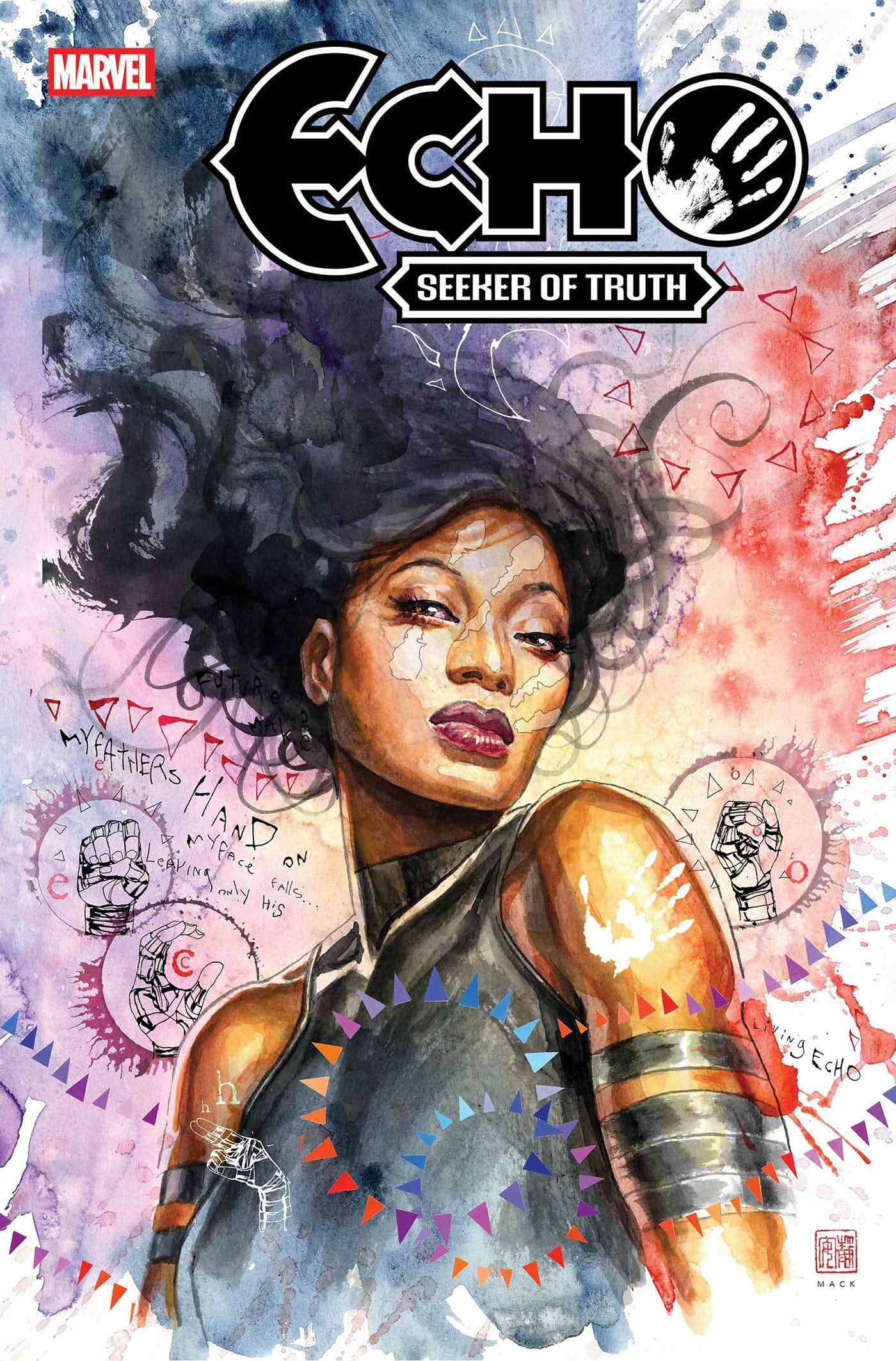 Marvel Comics Echo: Seeker Of Truth #1
