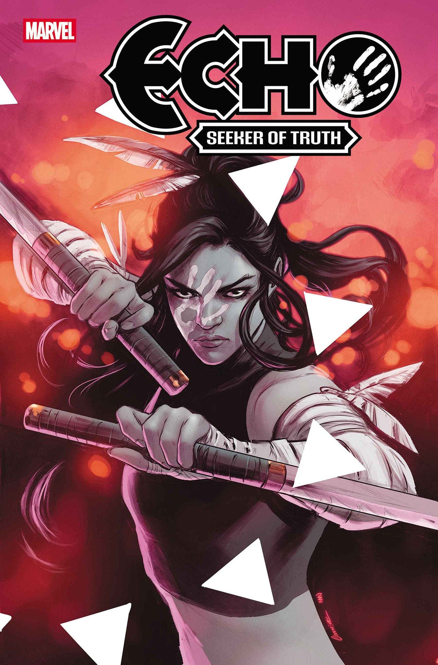 Marvel Comics Echo: Seeker Of Truth #1 Carmen Carnero Variant