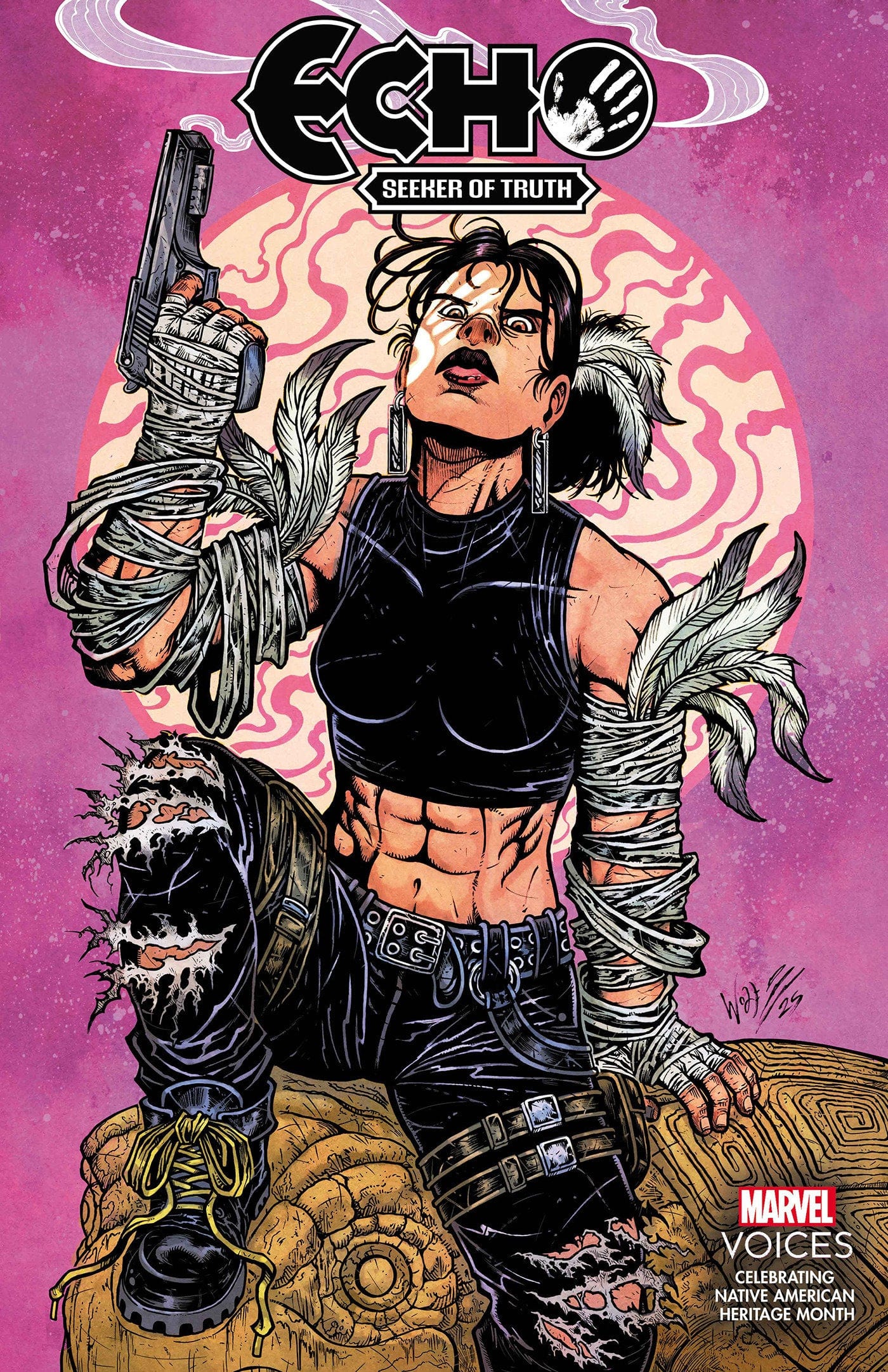 Marvel Comics Echo: Seeker Of Truth #1 Maria Wolf Variant