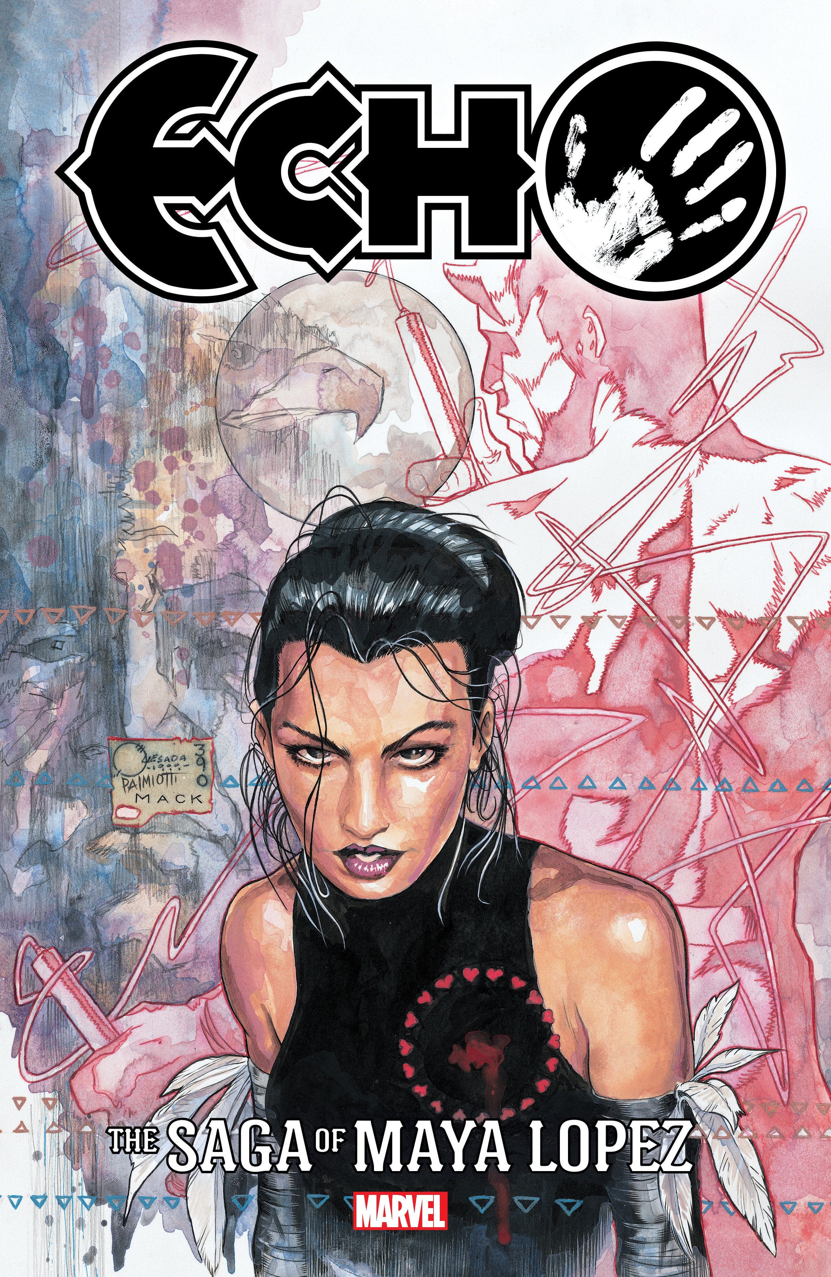Marvel Comics Echo: The Saga Of Maya Lopez