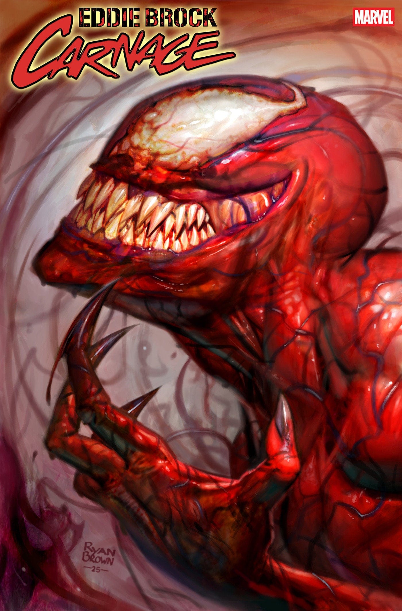 Marvel Comics Eddie Brock: Carnage #6 Ryan Brown Variant