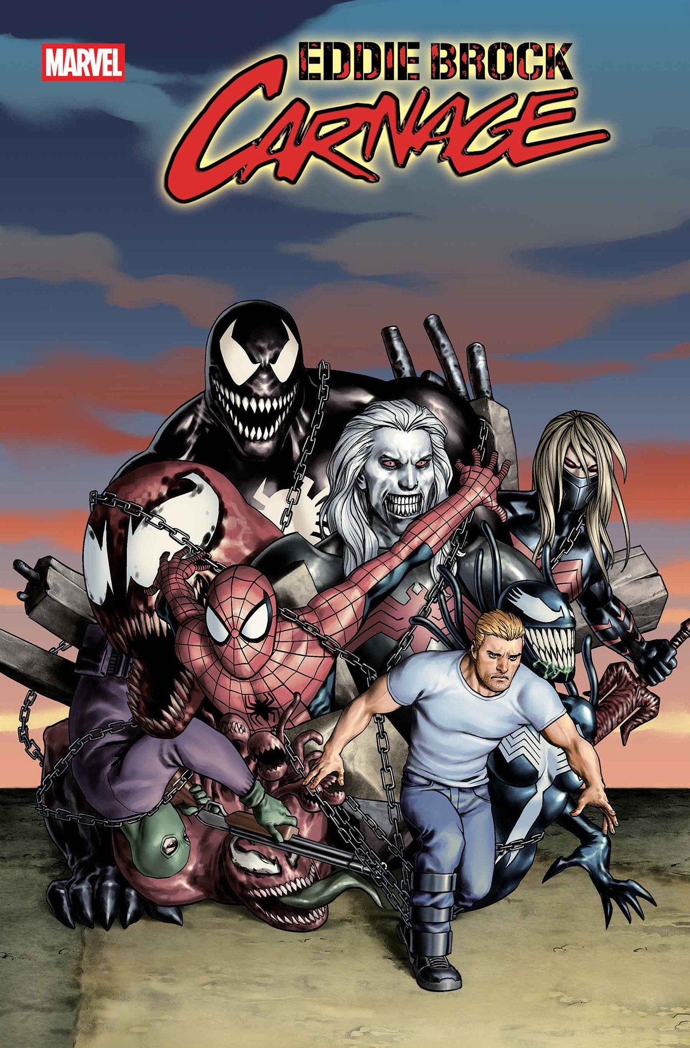 Marvel Comics Eddie Brock: Carnage (Series Subscription)