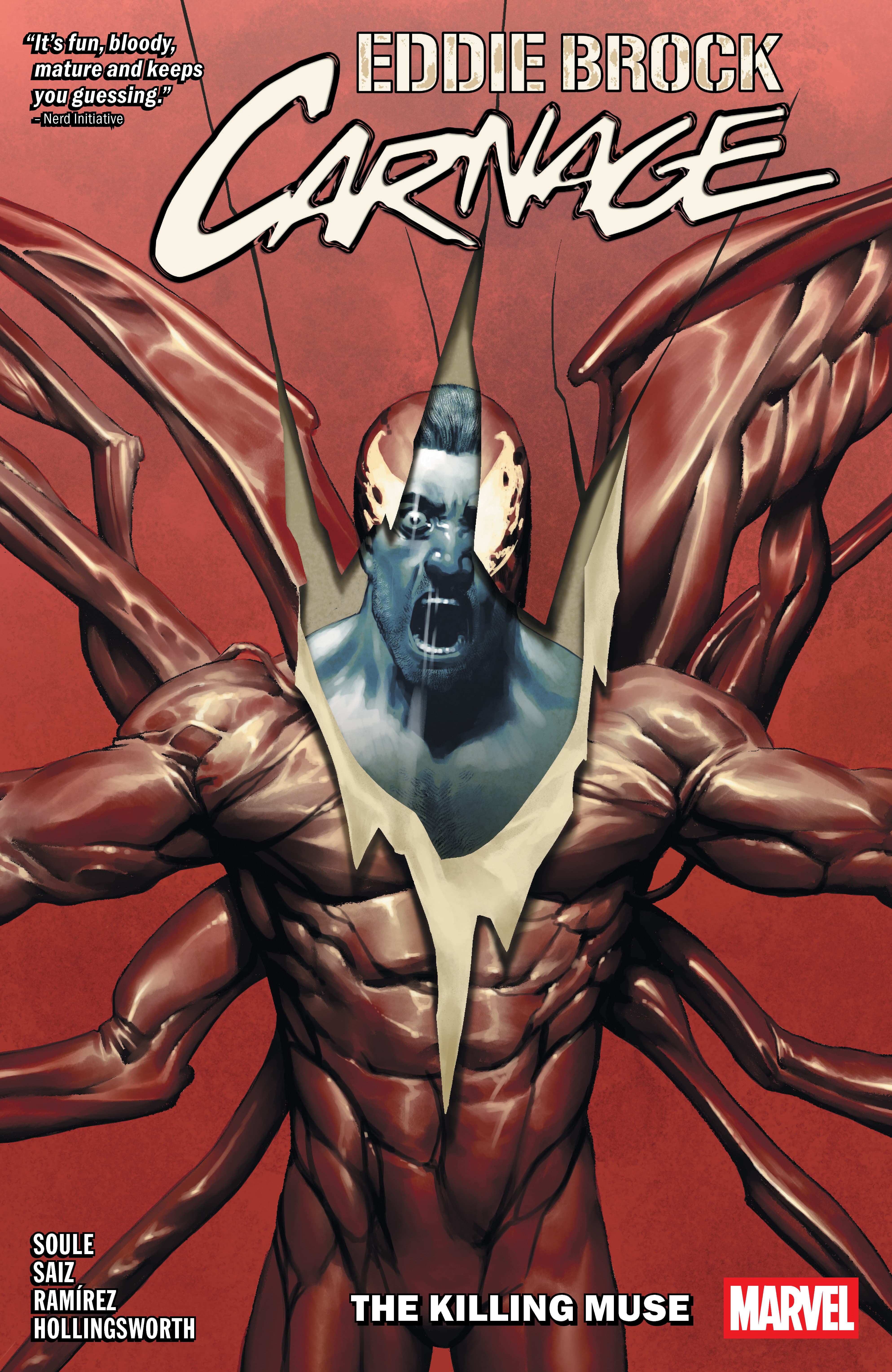 Marvel Comics Eddie Brock: Carnage Vol. 2 - The Killing Muse