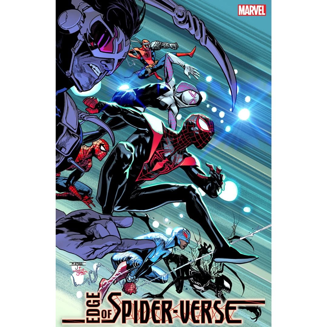 Marvel Comics Edge Of Spider-Verse #1 Mahmud Asrar Foil Variant