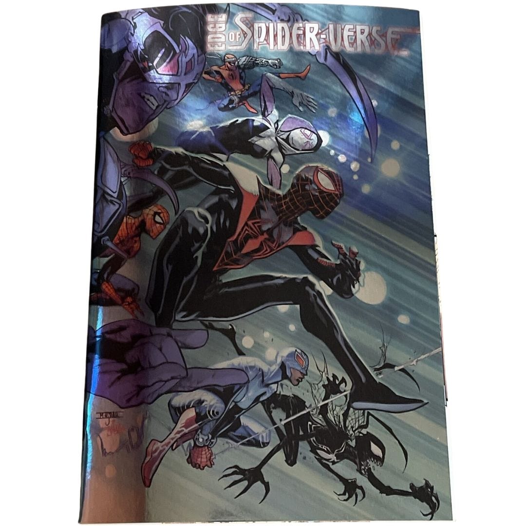 Marvel Comics Edge Of Spider-Verse #1 Mahmud Asrar Foil Variant