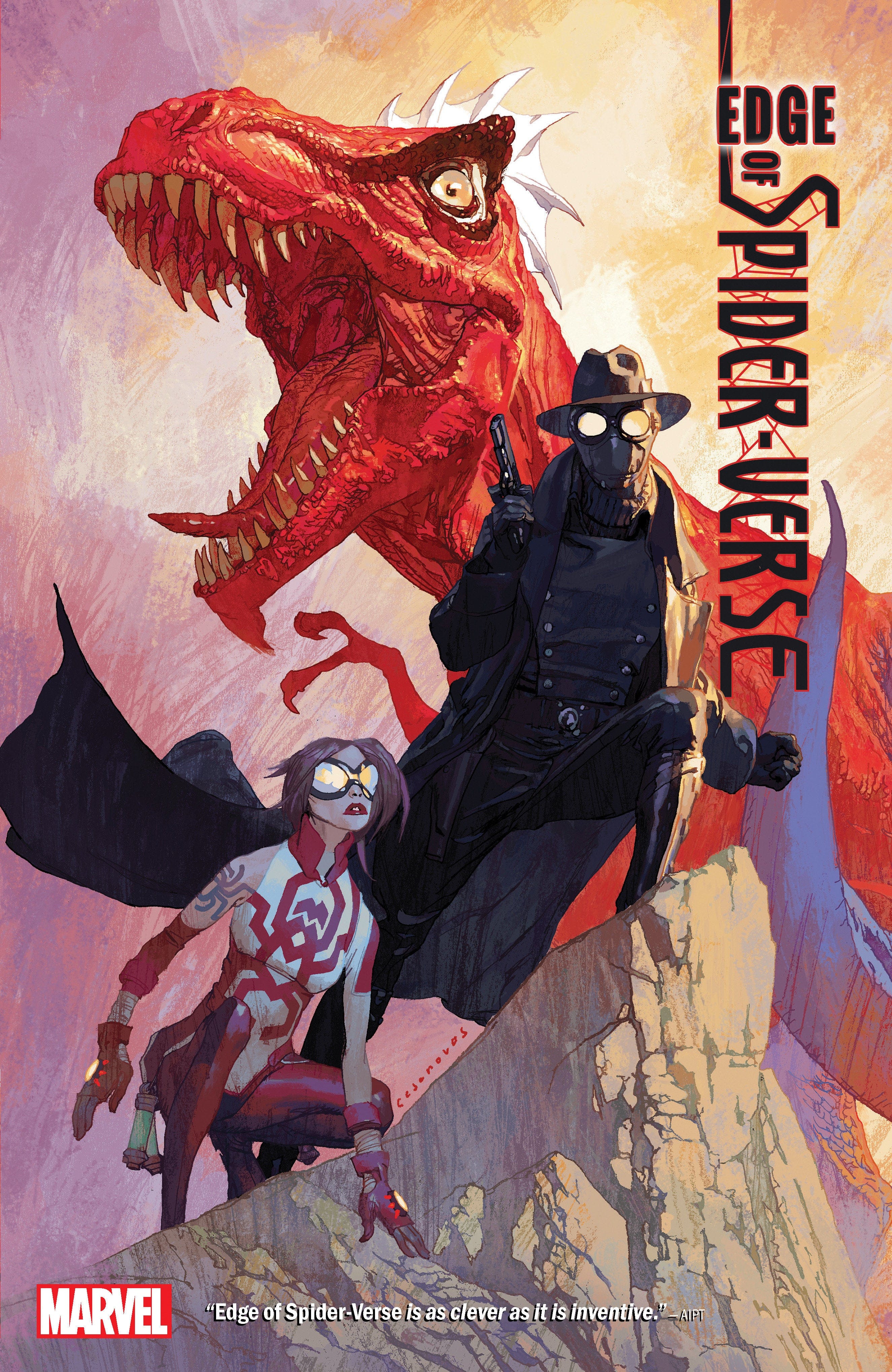 Marvel Comics Edge Of Spider-Verse
