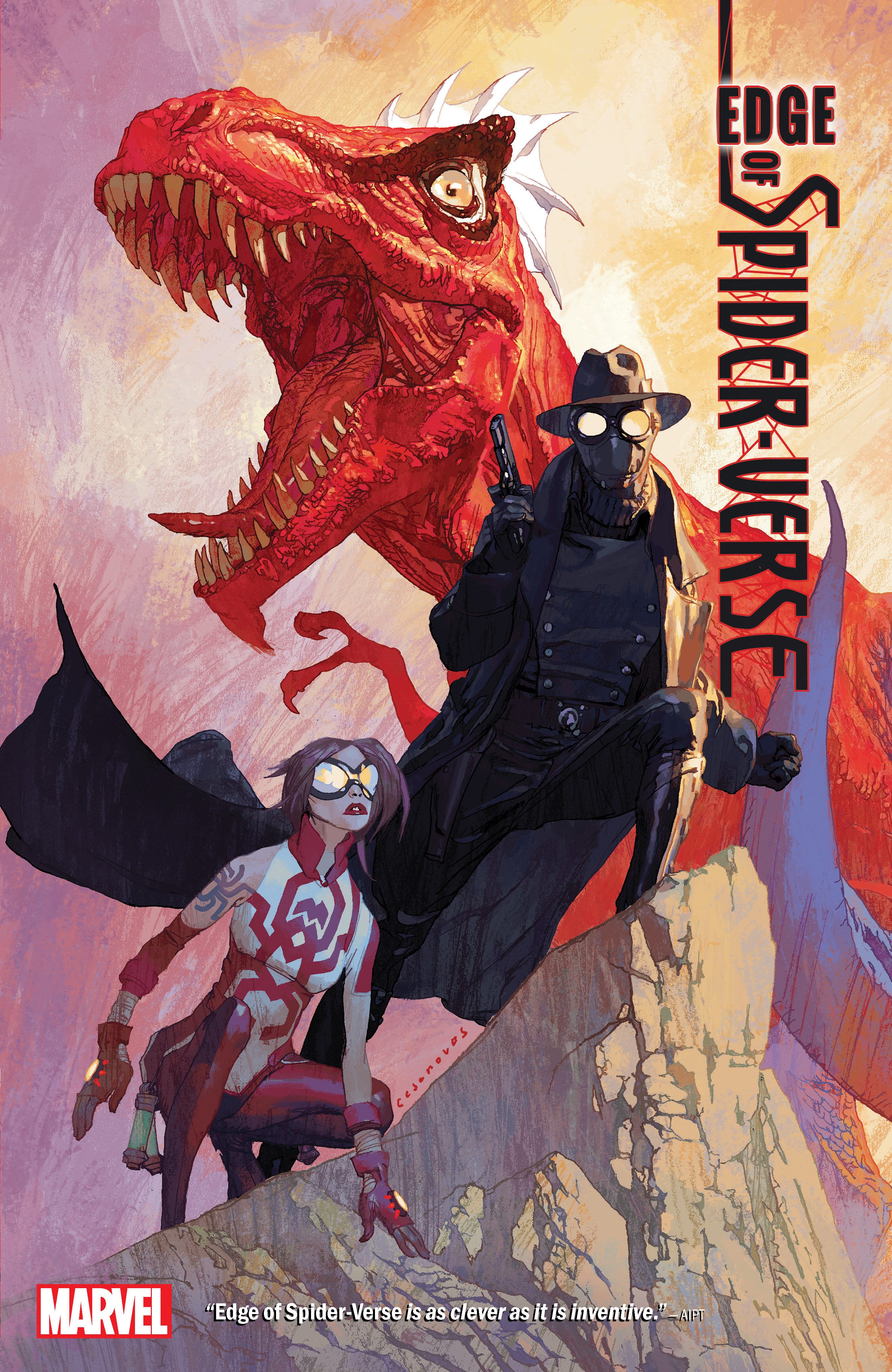 Marvel Comics Edge Of Spider-Verse