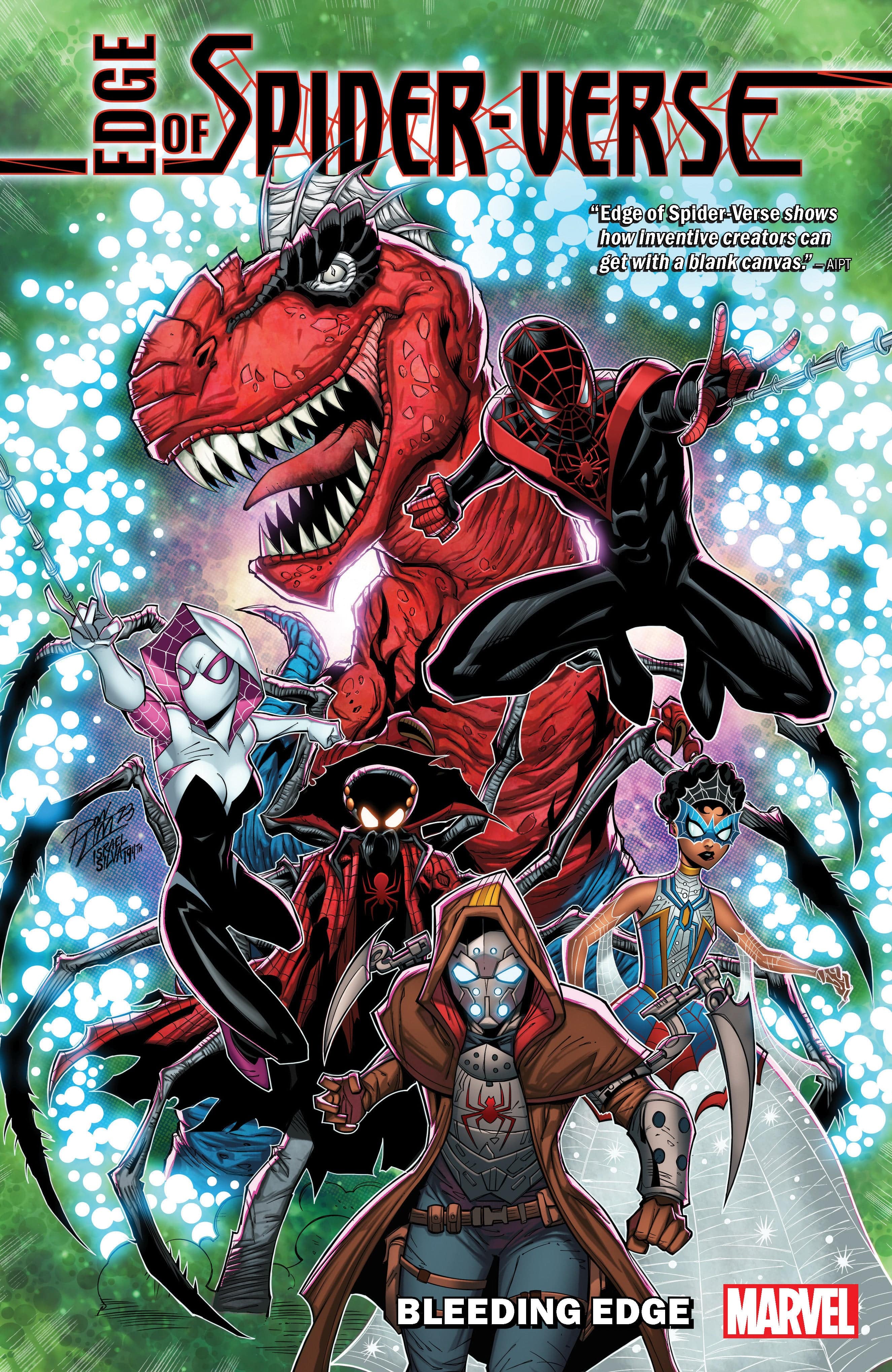 Marvel Comics Edge Of Spider-Verse: Bleeding Edge