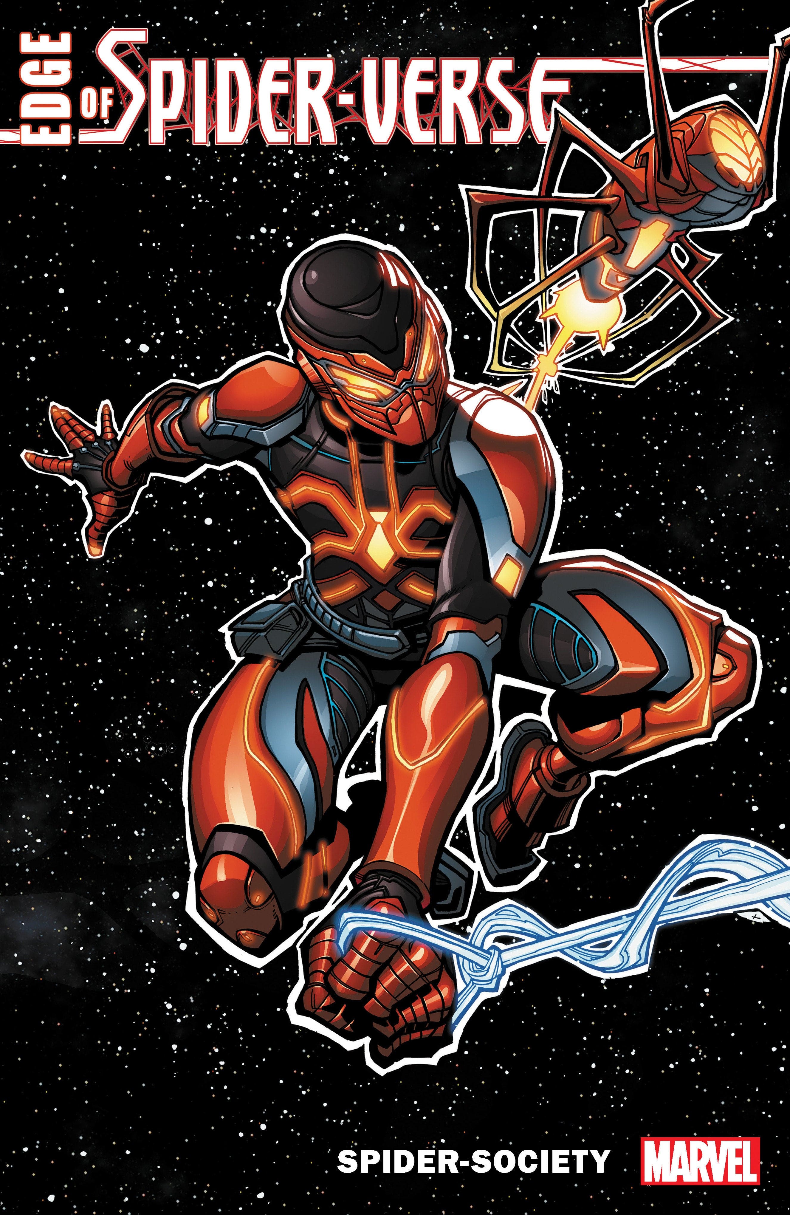 Marvel Comics Edge Of Spider-Verse: Spider-Society