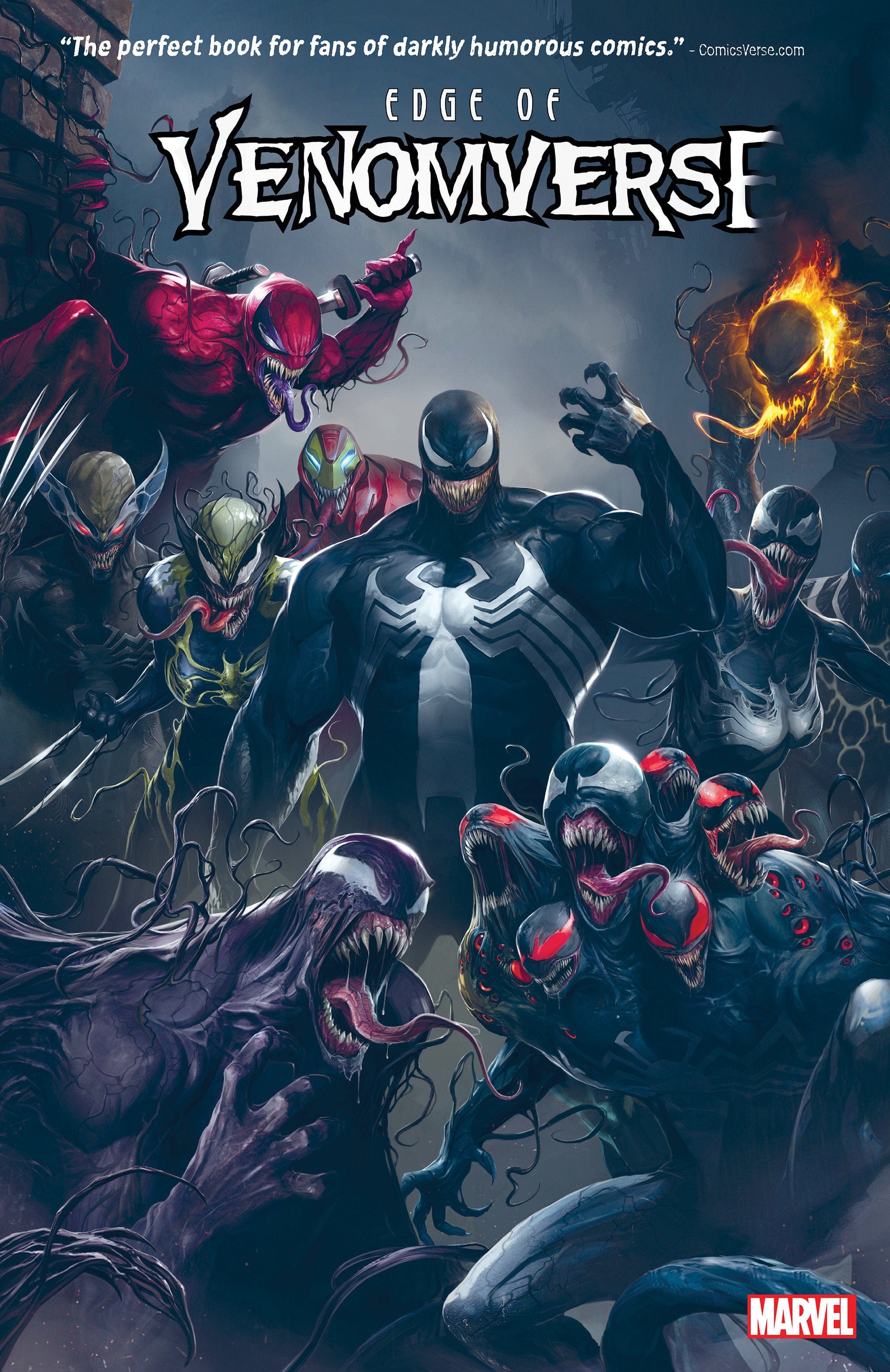 Marvel Comics Edge Of Venomverse