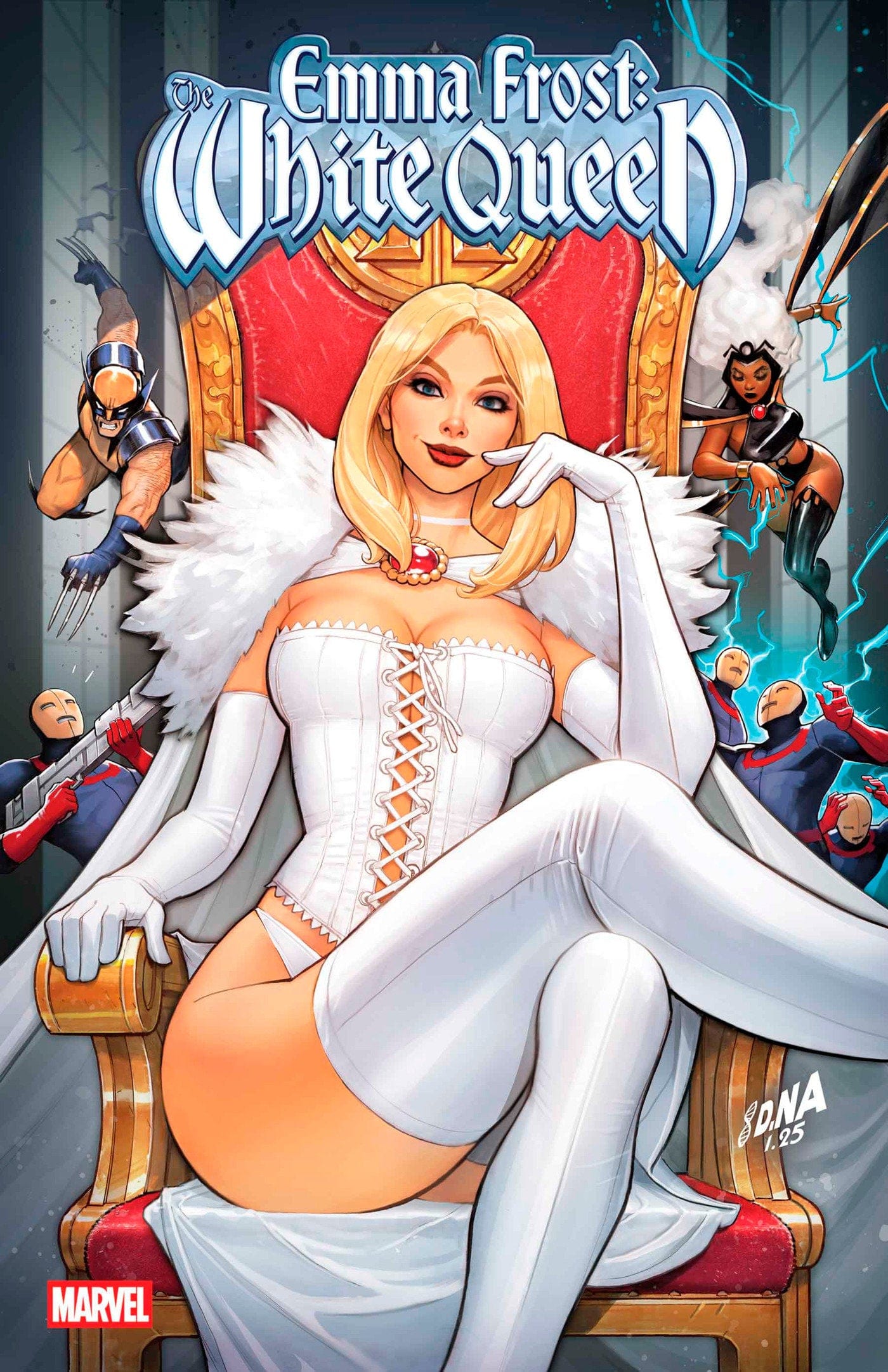 Marvel Comics Emma Frost: The White Queen #1