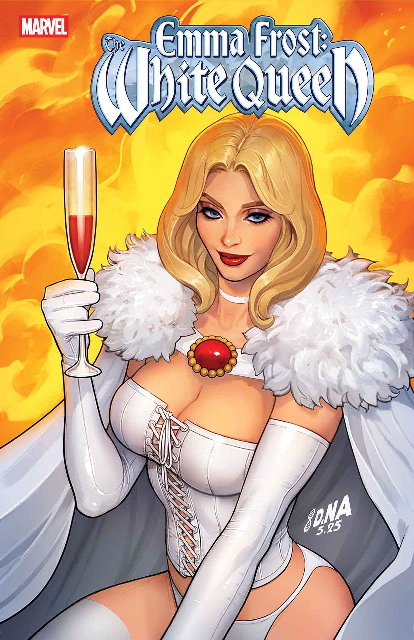 Marvel Comics Emma Frost: The White Queen (Series Subscription)