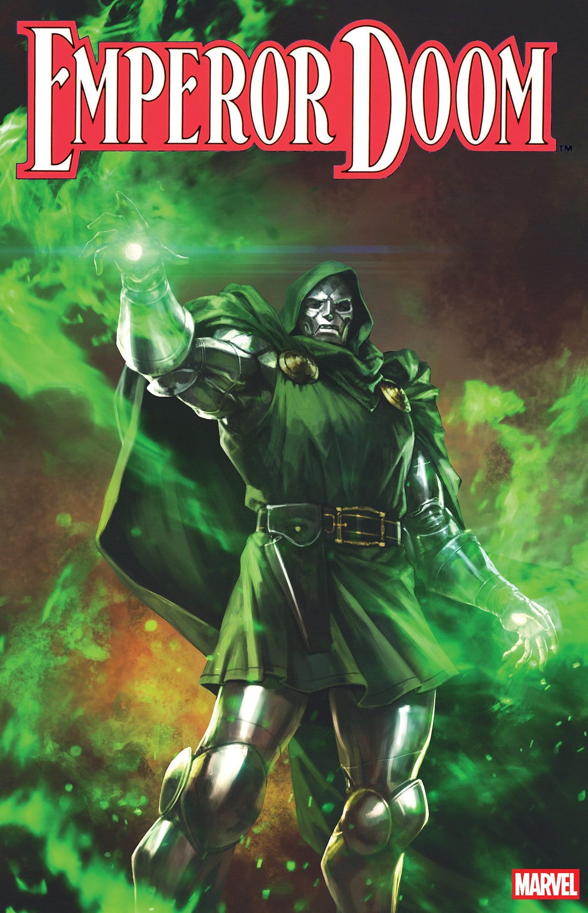 Marvel Comics Emperor Doom #1 Skan Variant