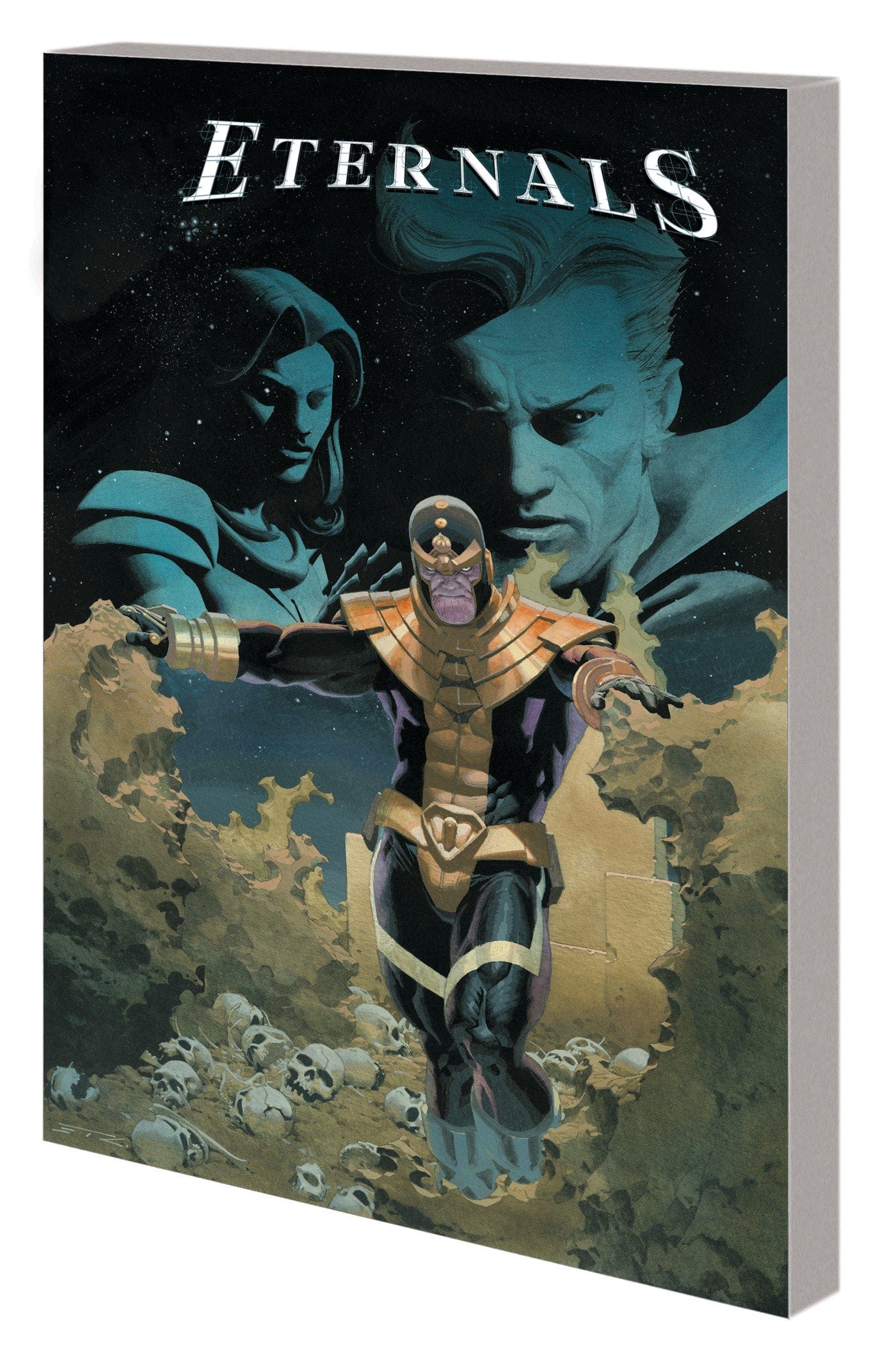 Marvel Comics Eternals: A History Written In Blood