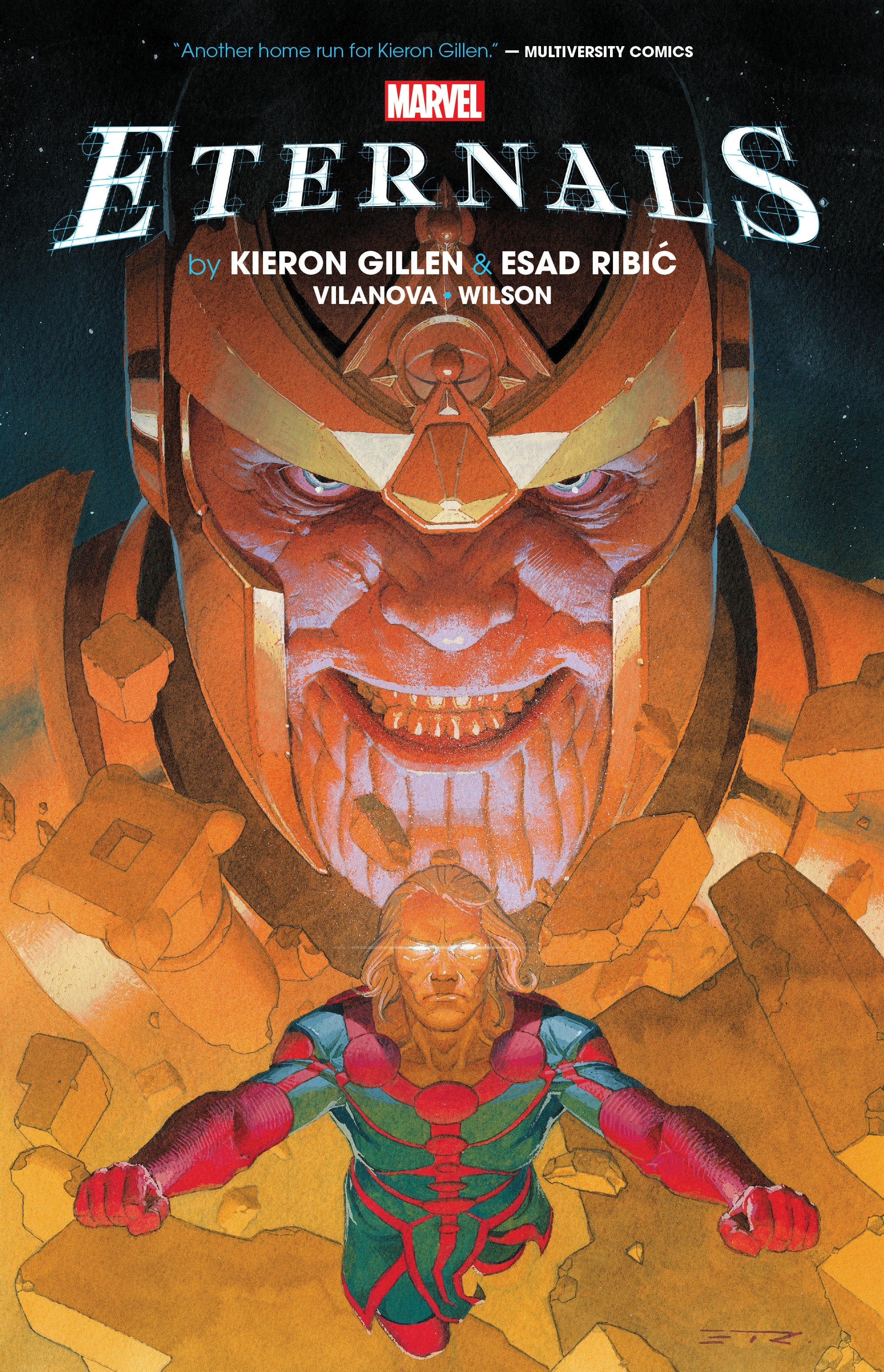 Marvel Comics Eternals By Kieron Gillen