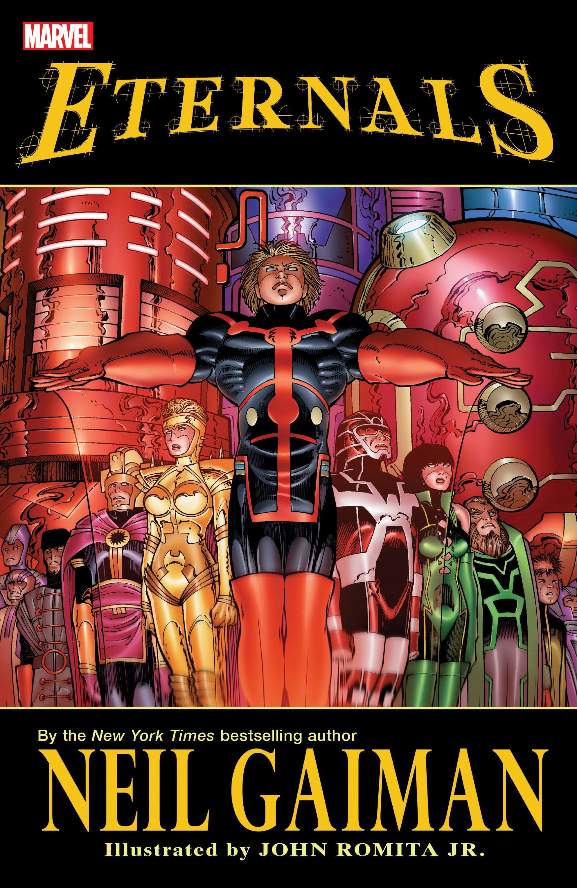 Marvel Comics Eternals By Neil Gaiman (New Printing)