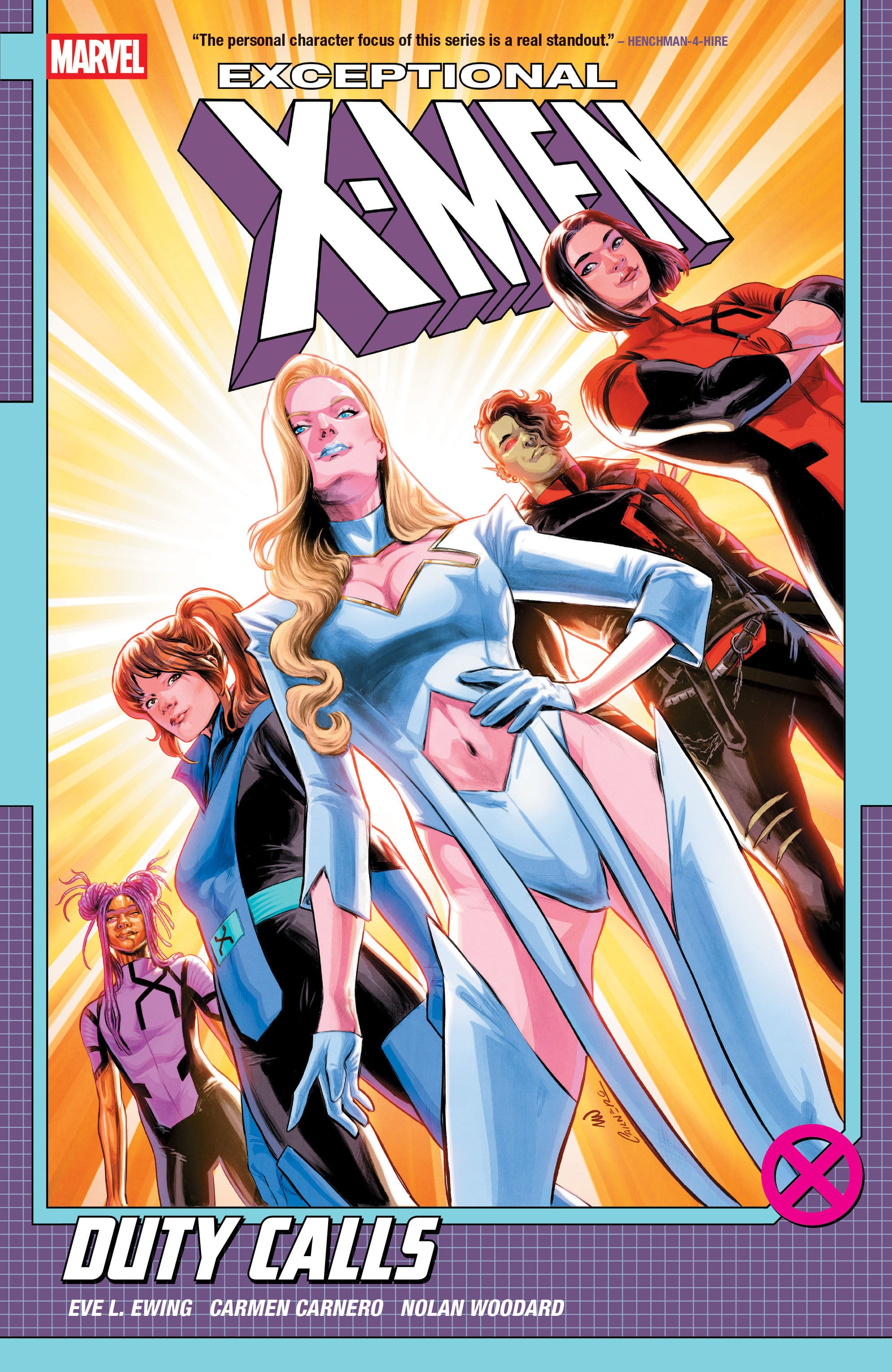 Marvel Comics Exceptional X-Men by Eve L. Ewing Vol. 1: Duty Calls