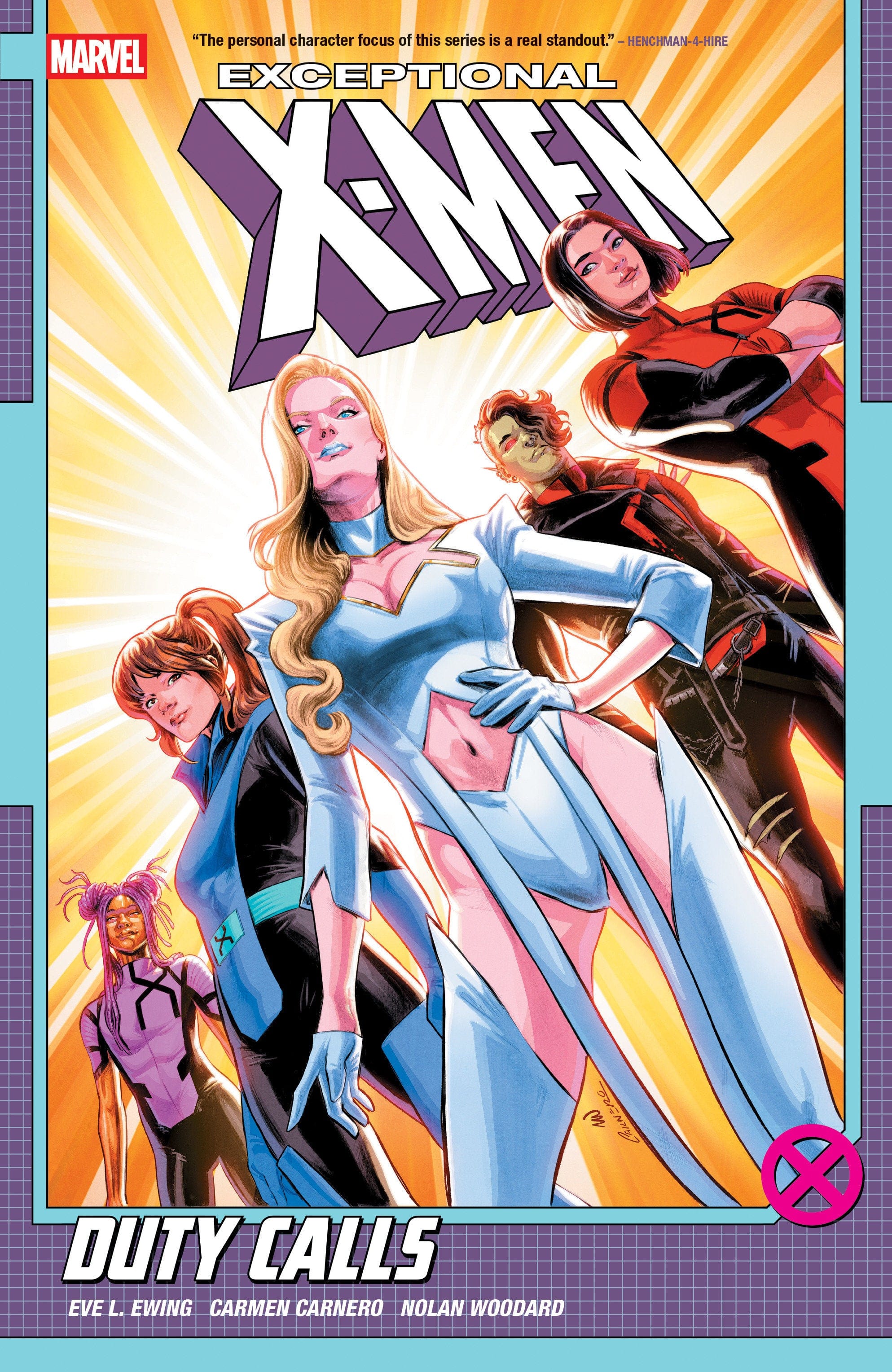 Marvel Comics Exceptional X-Men by Eve L. Ewing Volume 1: Duty Calls