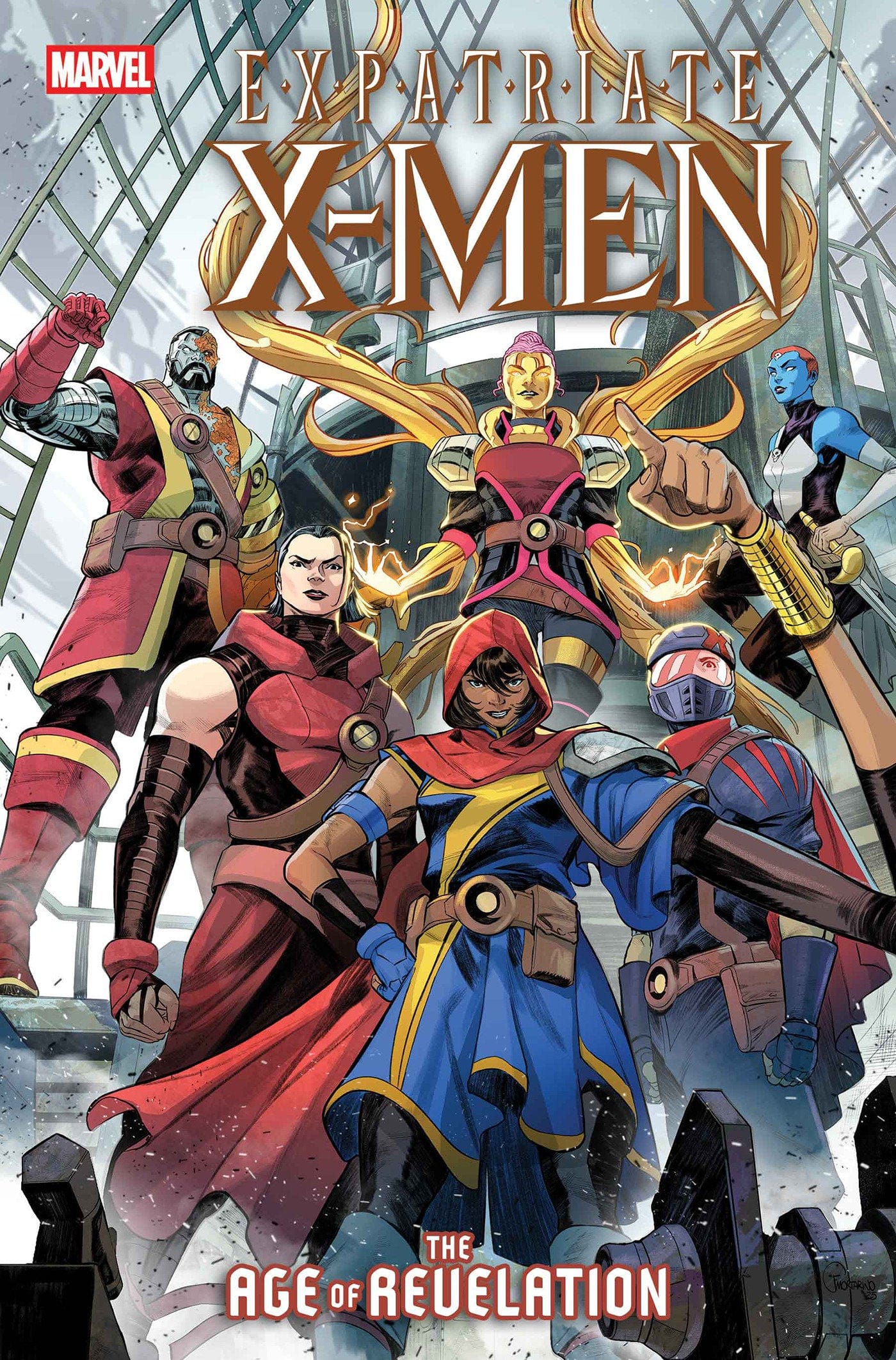 Marvel Comics Expatriate X-Men (Series Subscription)