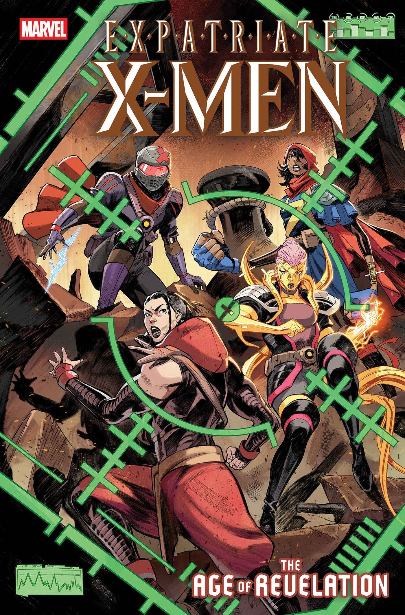 Marvel Comics Expatriate X-Men (Series Subscription)