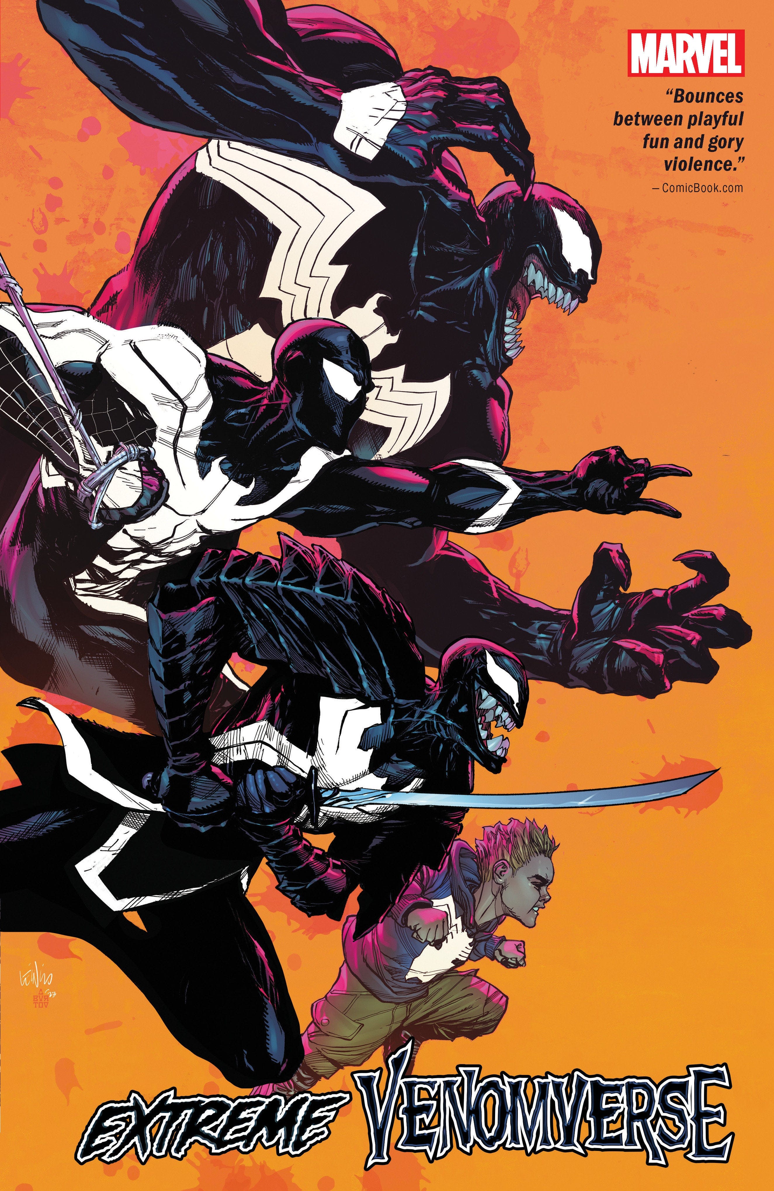 Marvel Comics Extreme Venomverse