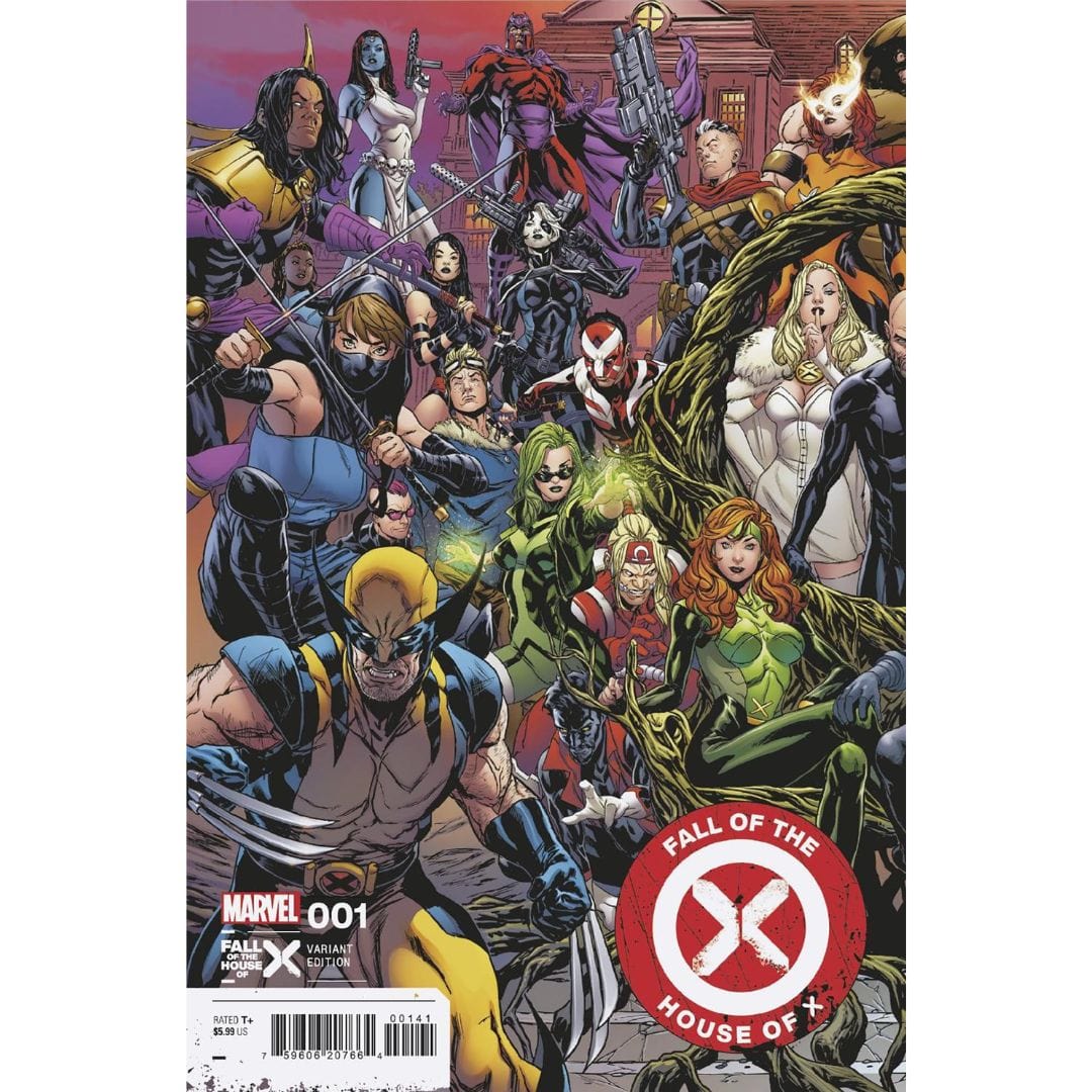 Marvel Comics Fall Of The House Of X #1 Mark Brooks Connecting Variant