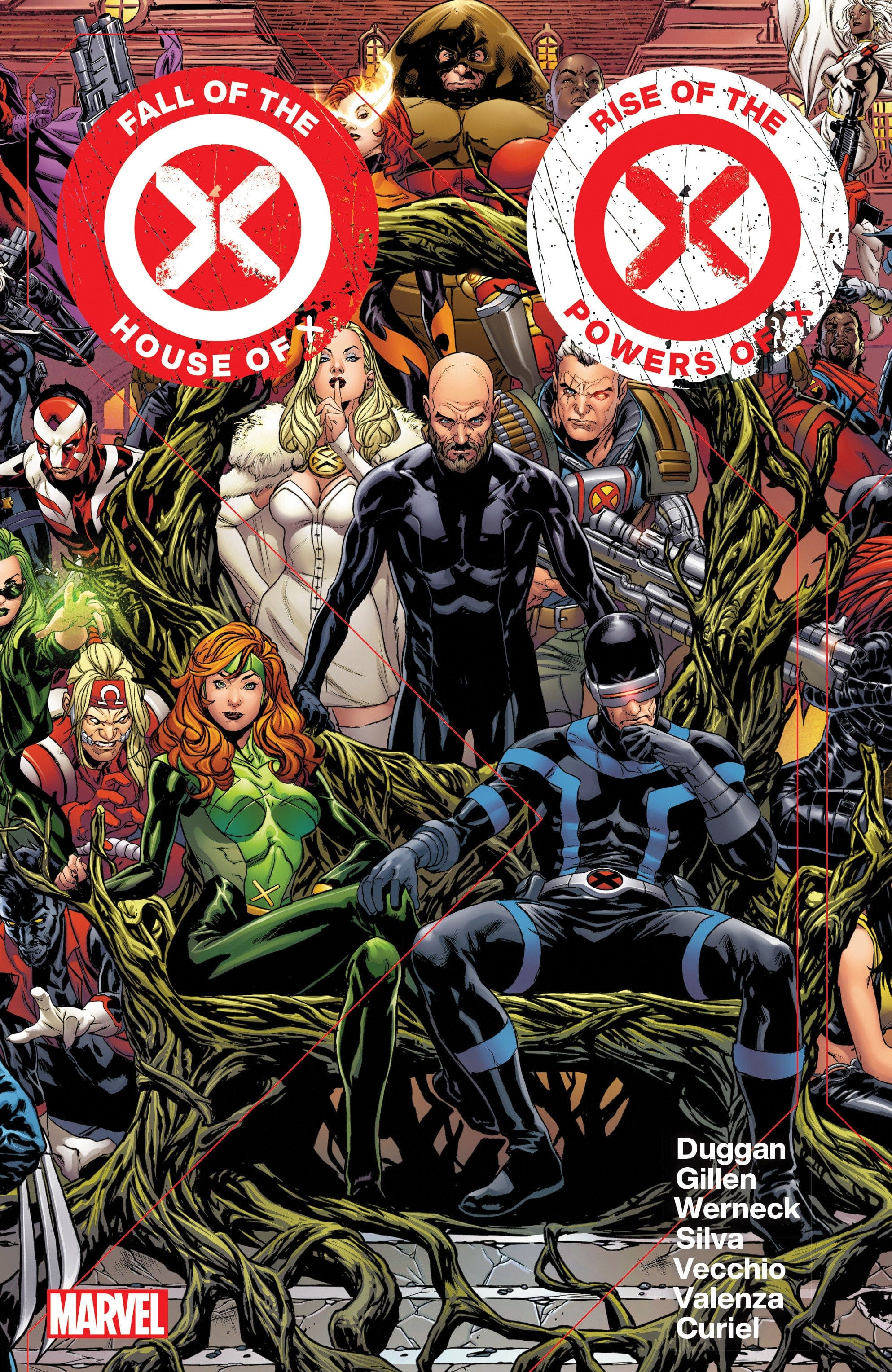 Marvel Comics Fall Of The House Of X/Rise Of The Powers Of X
